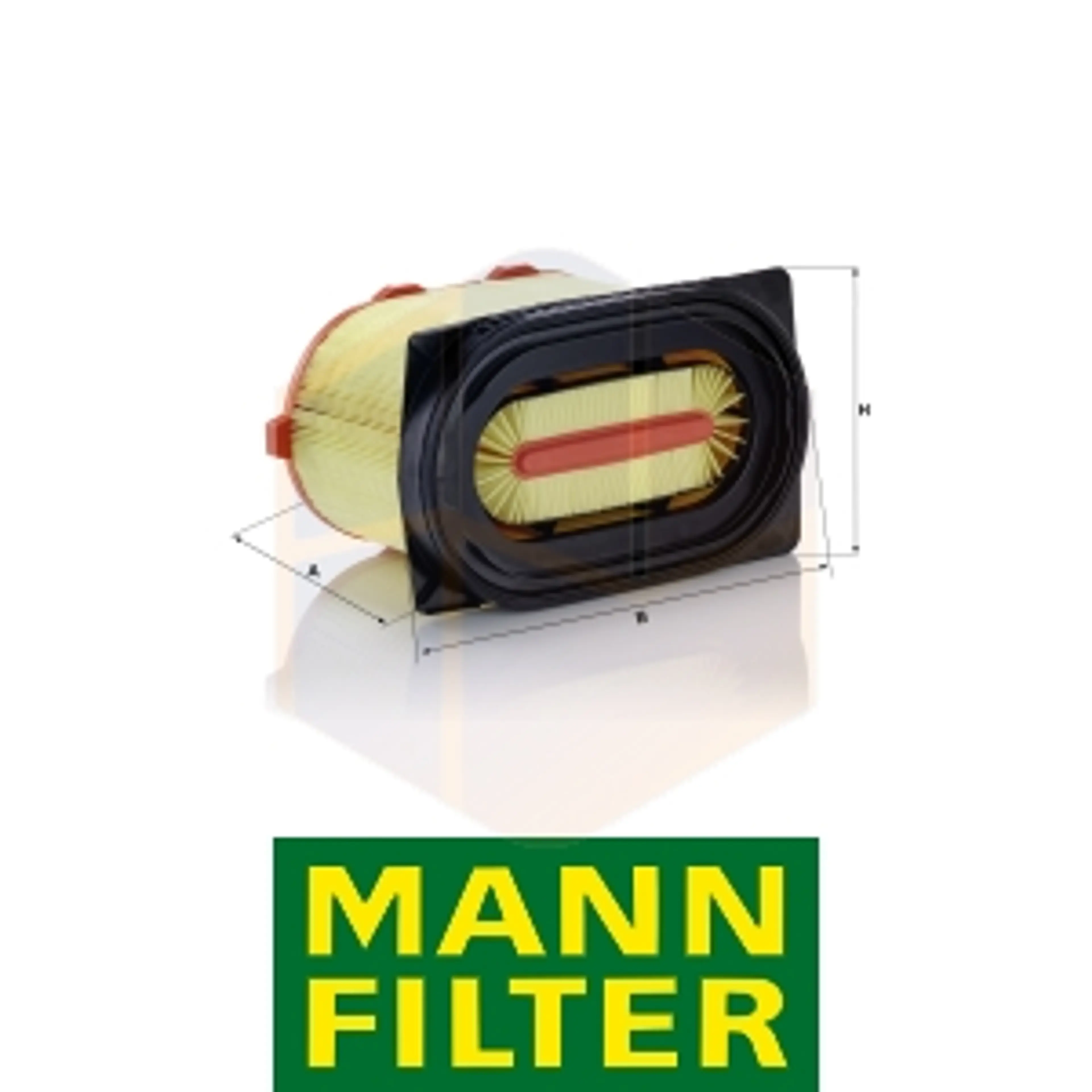 FILTRO AIRE C 34 540/1 MANN