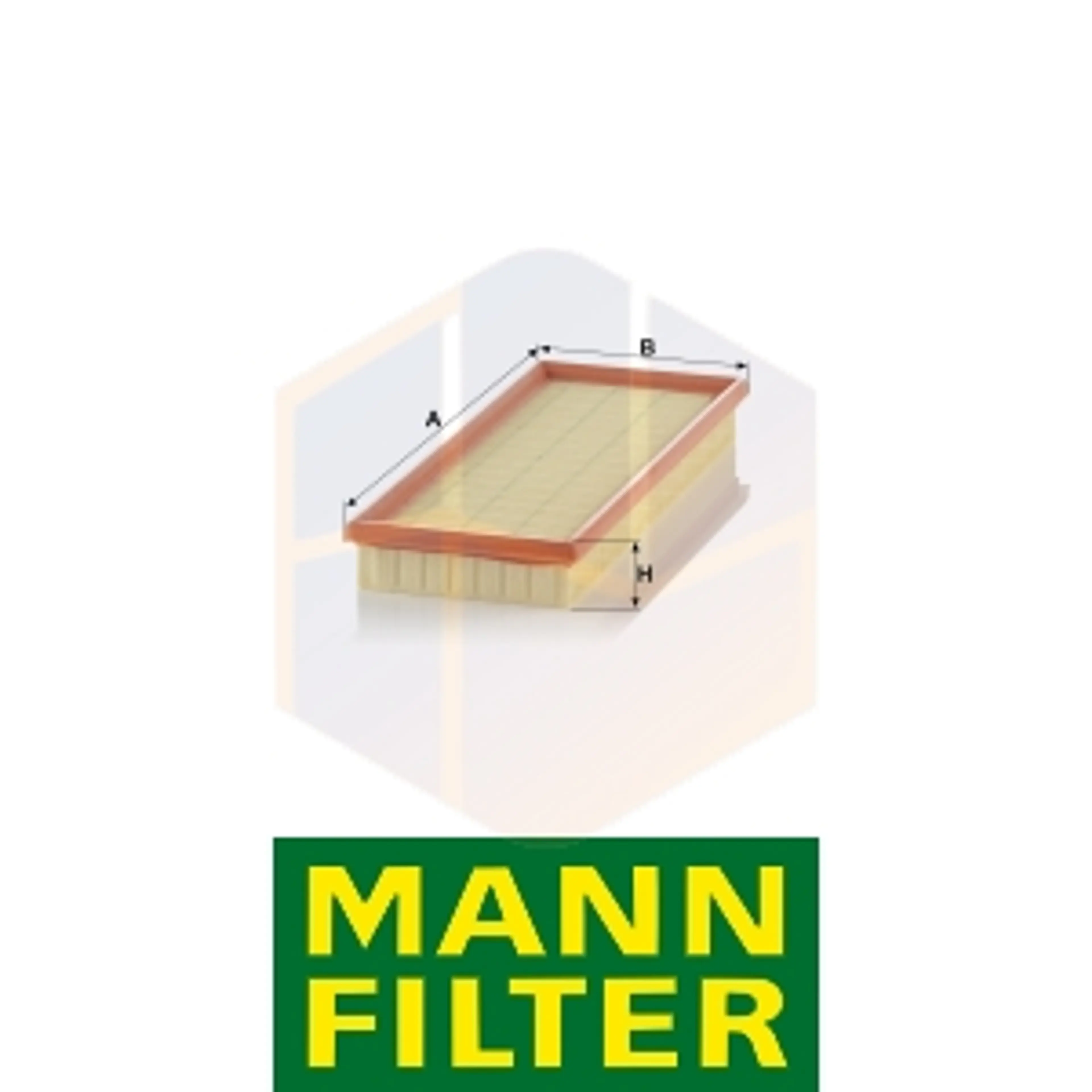 FILTRO AIRE C 3463 MANN