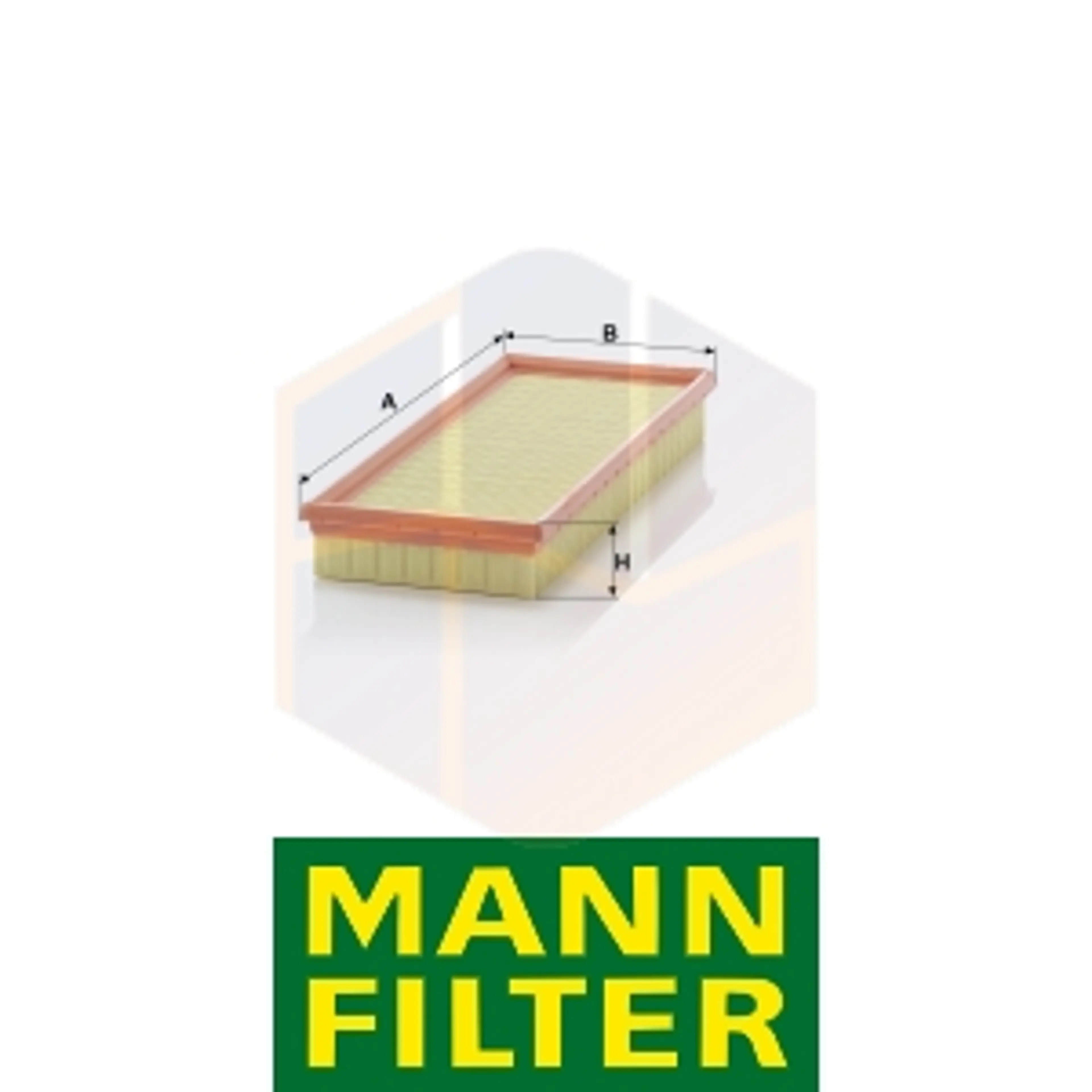 FILTRO AIRE C 3474 MANN