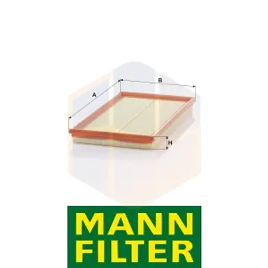 FILTRO AIRE C 3479 MANN