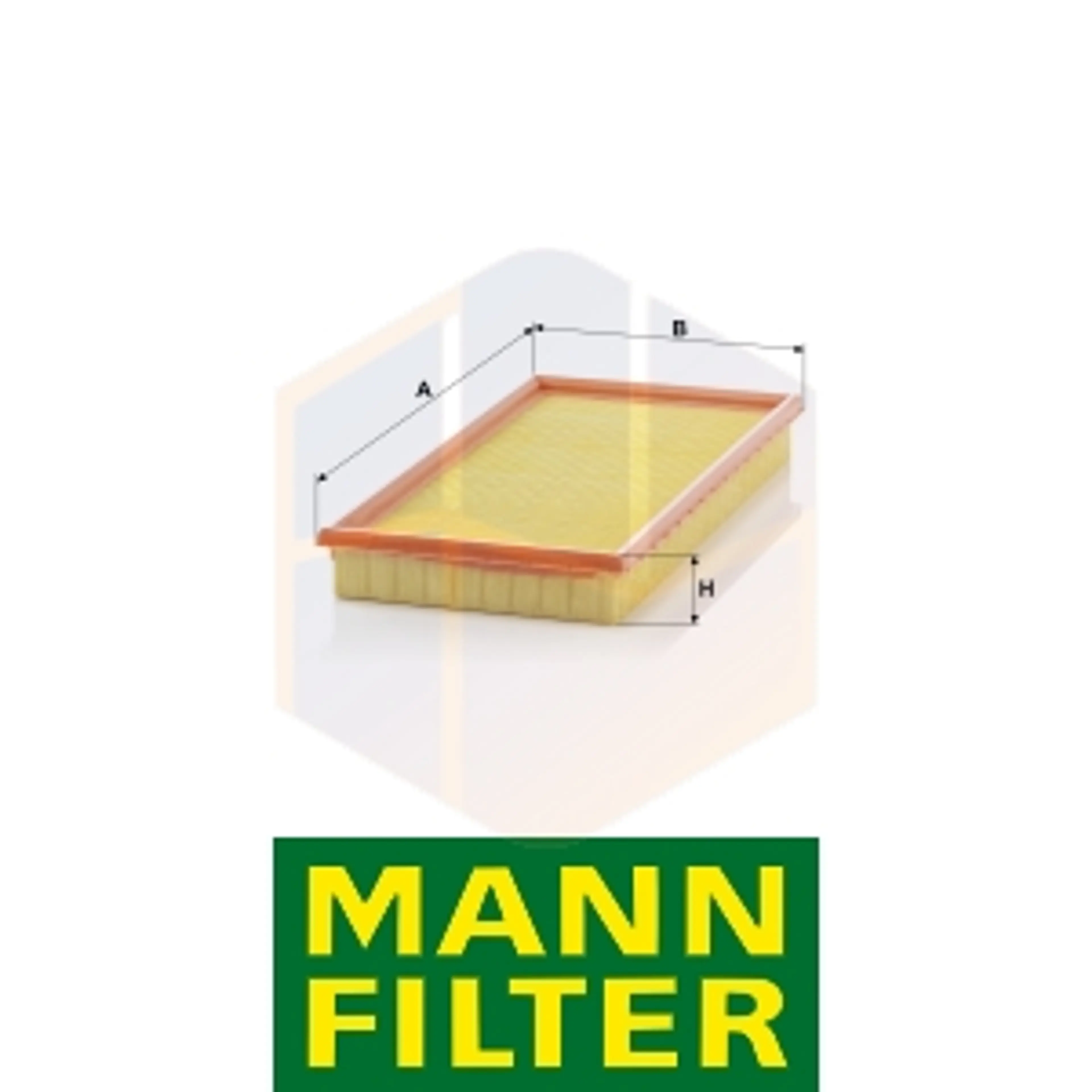 FILTRO AIRE C 3483/1 MANN