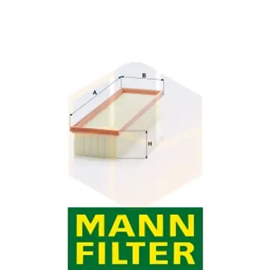 FILTRO AIRE C 3485/2 MANN