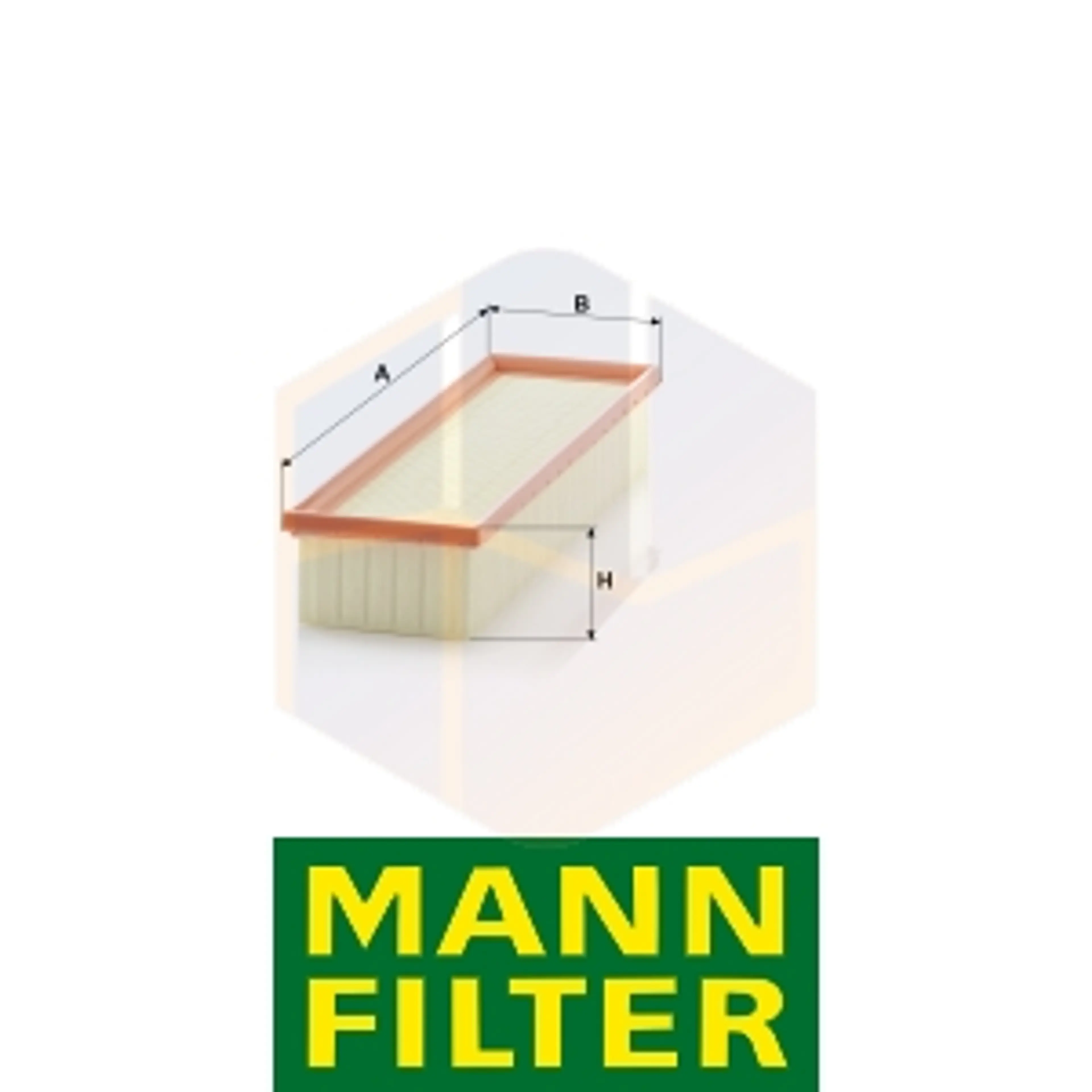 FILTRO AIRE C 3485/2 MANN