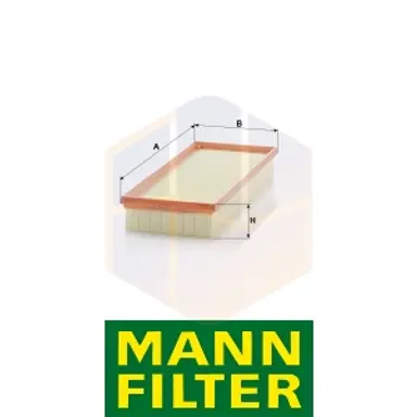 FILTRO AIRE C 3498 MANN