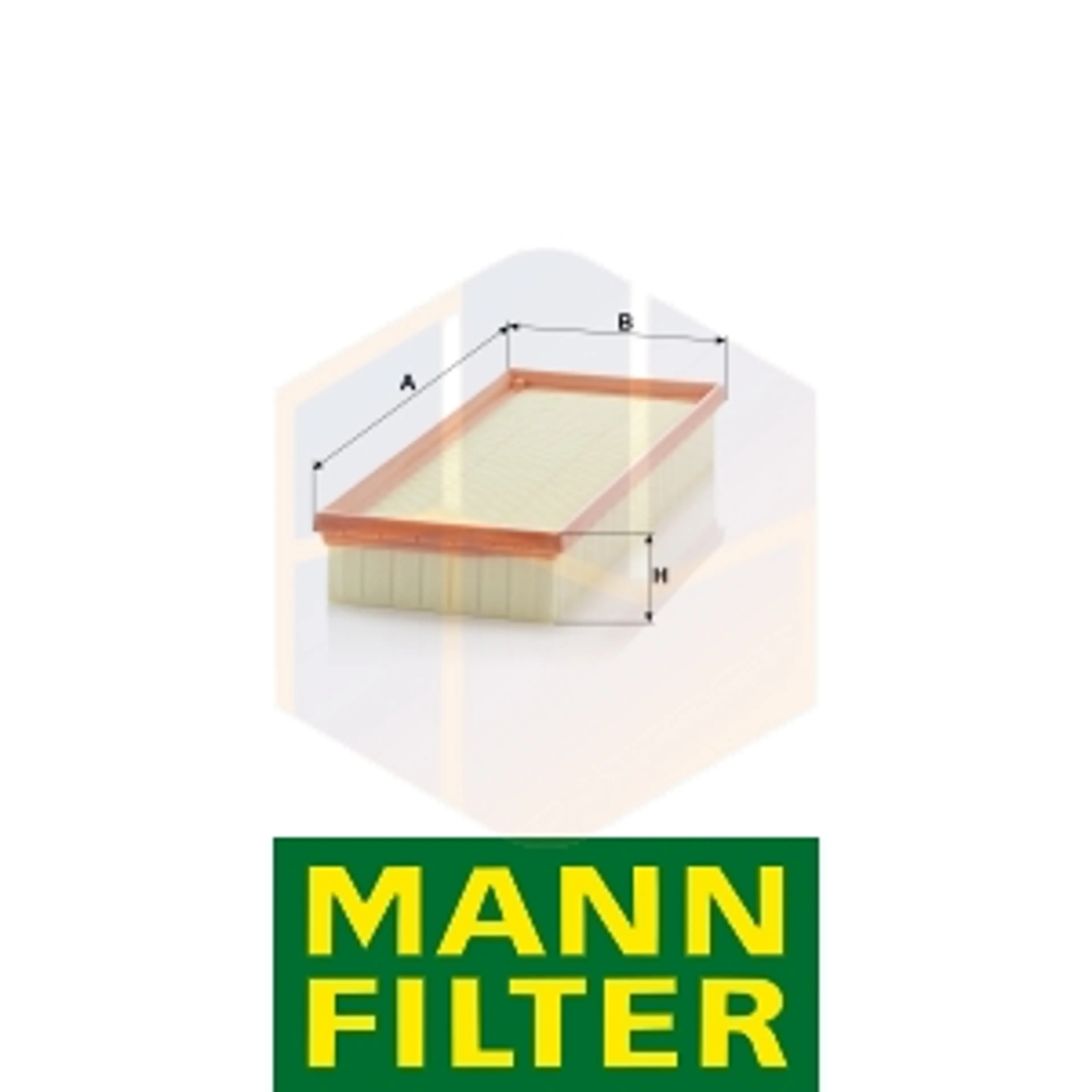 FILTRO AIRE C 3498 MANN