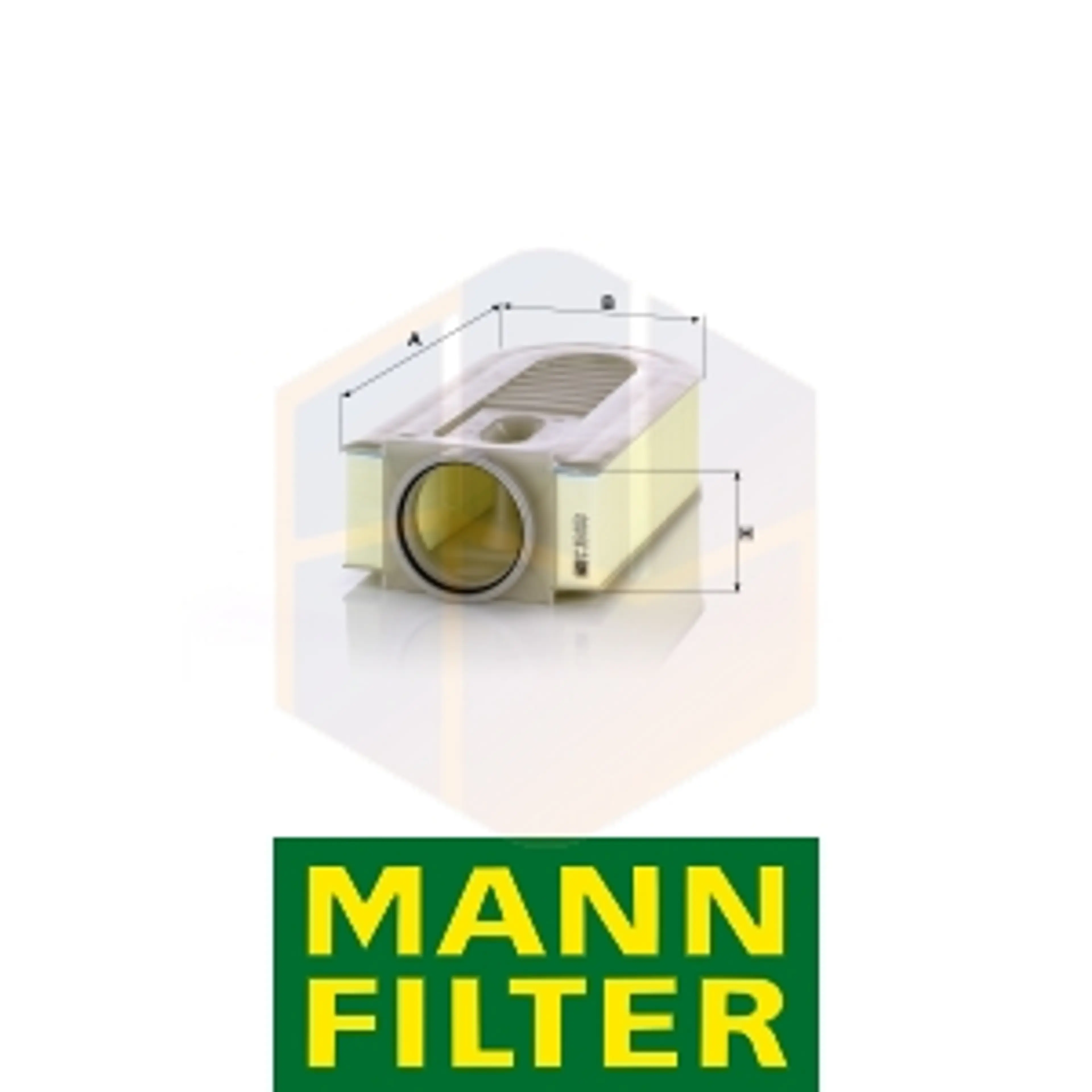 FILTRO AIRE C 35 003 MANN