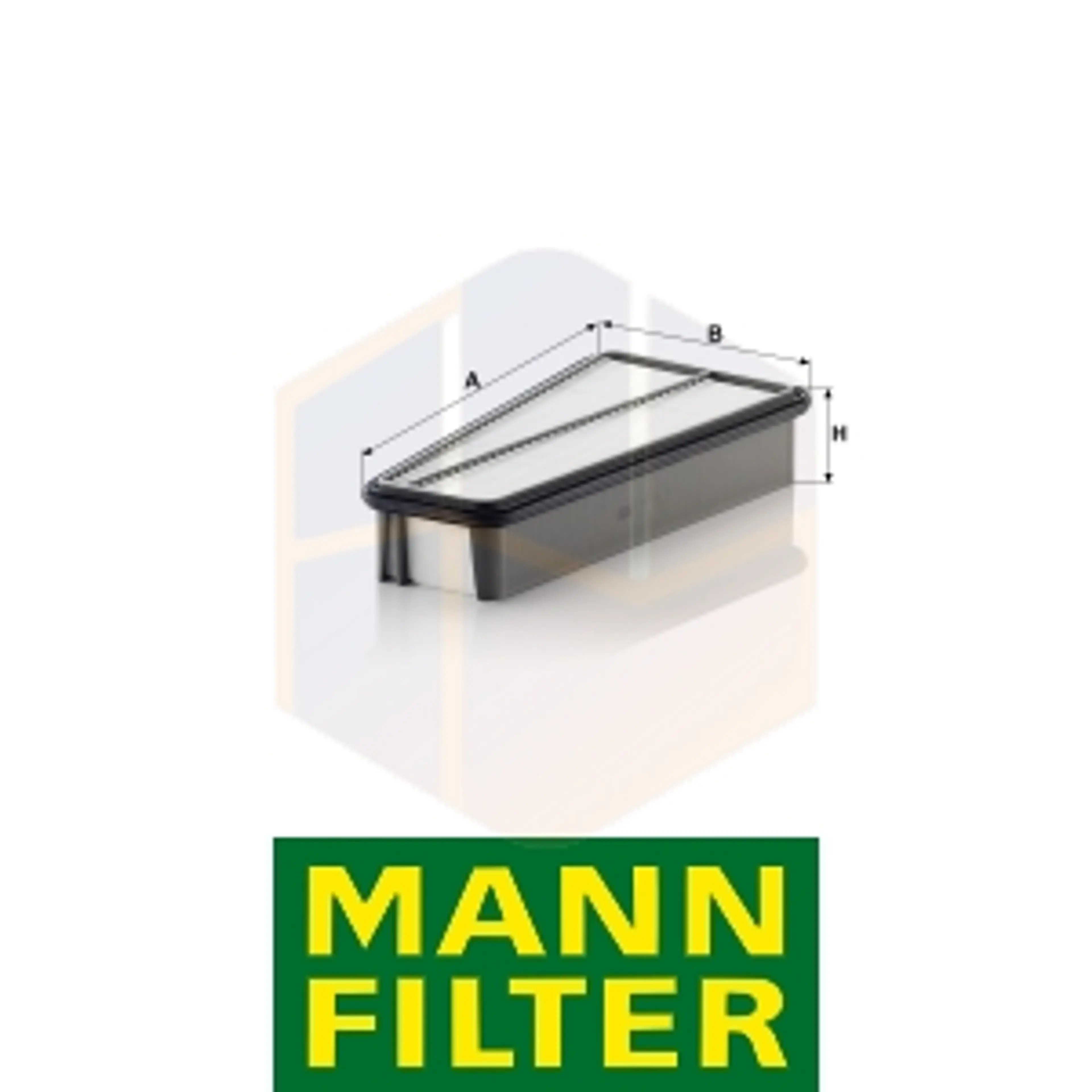 FILTRO AIRE C 35 004 MANN