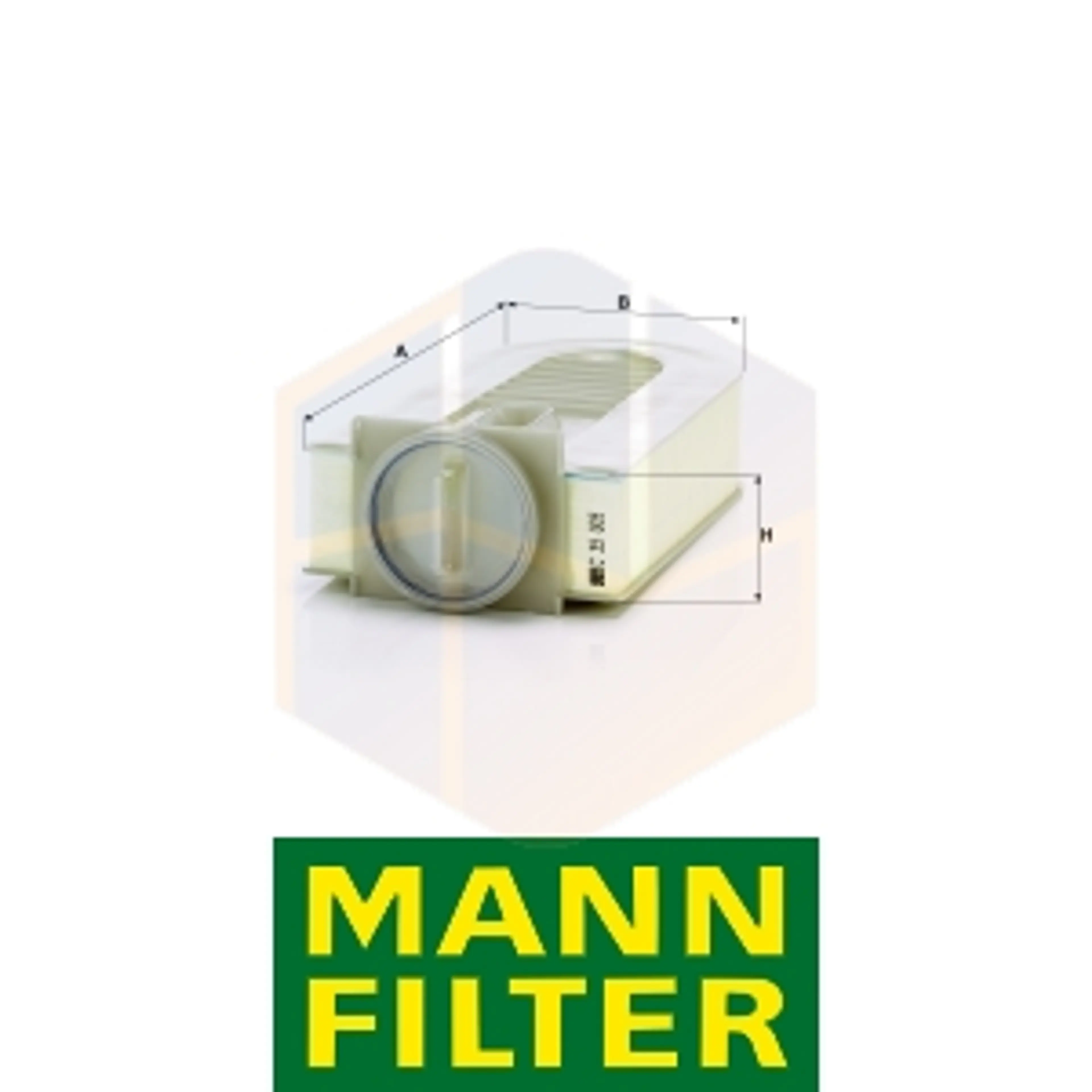 FILTRO AIRE C 35 005 MANN