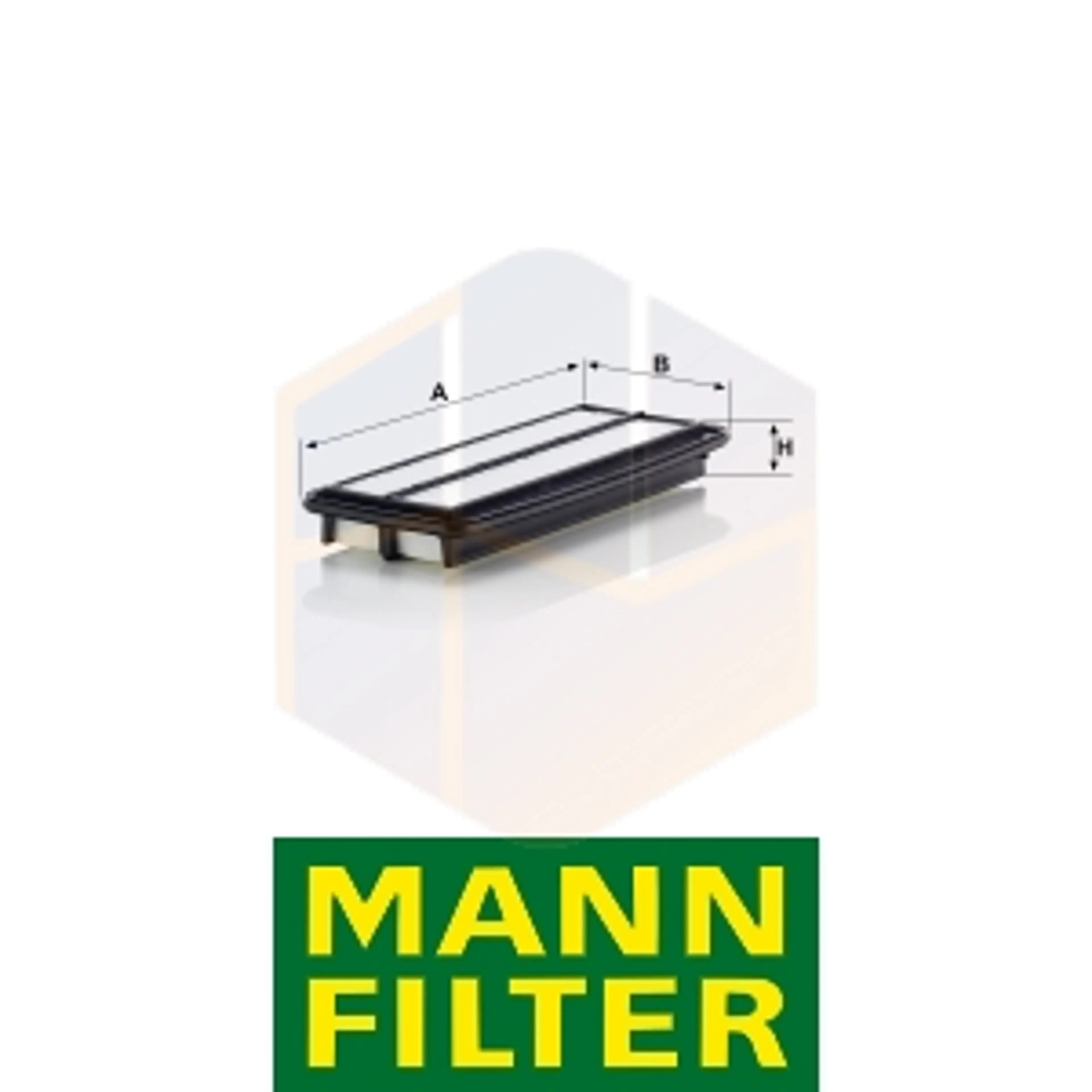 FILTRO AIRE C 35 008 MANN