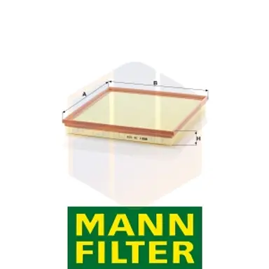 FILTRO AIRE C 35 009 MANN