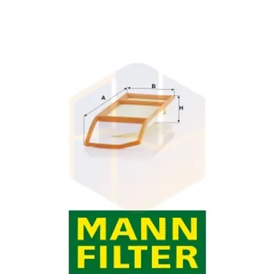 FILTRO AIRE C 35 010 MANN