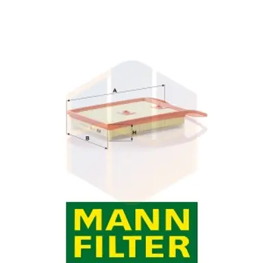 FILTRO AIRE C 35 011 MANN
