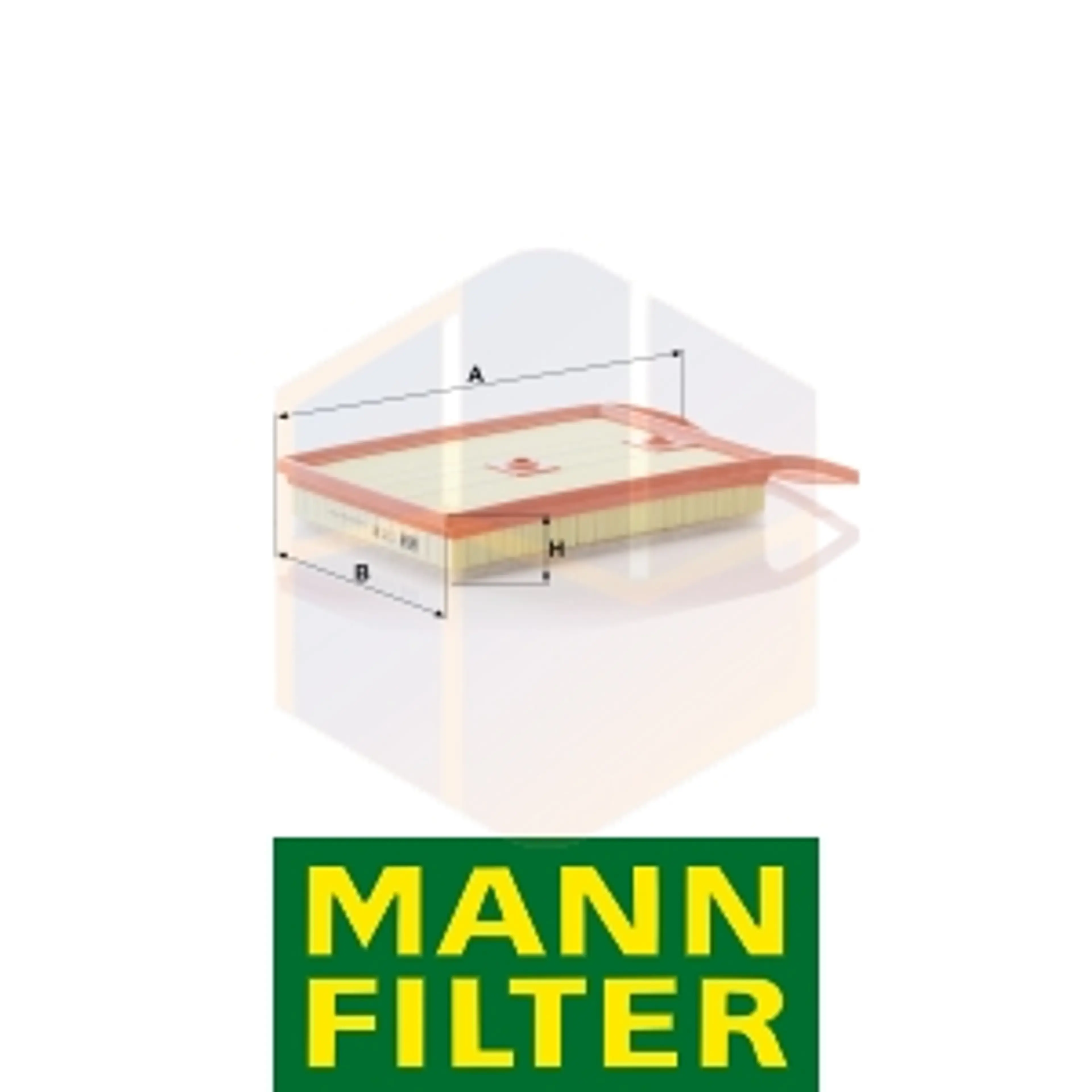 FILTRO AIRE C 35 011 MANN