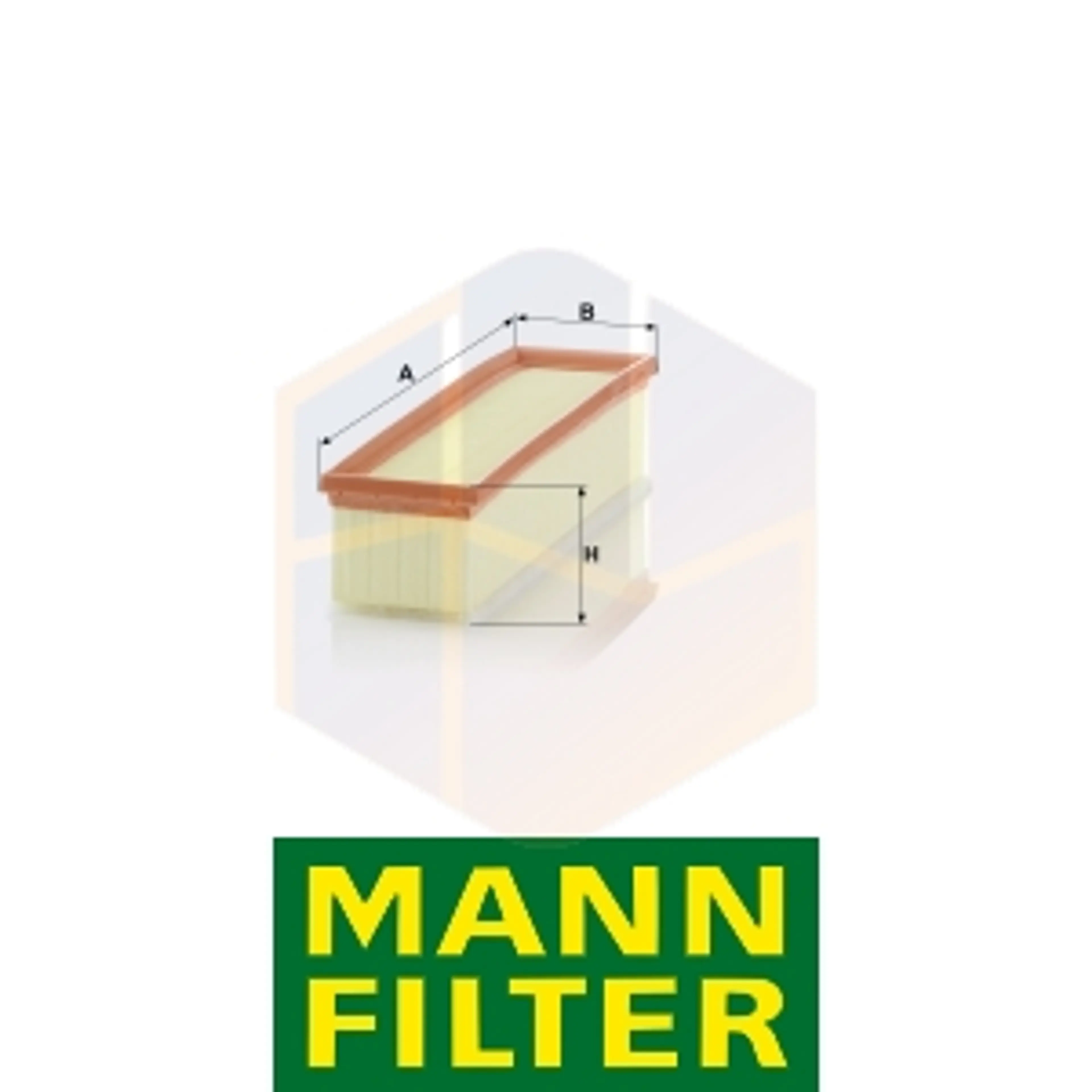 FILTRO AIRE C 35 012 MANN