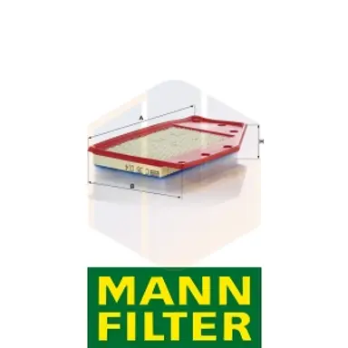 FILTRO AIRE C 35 014 MANN
