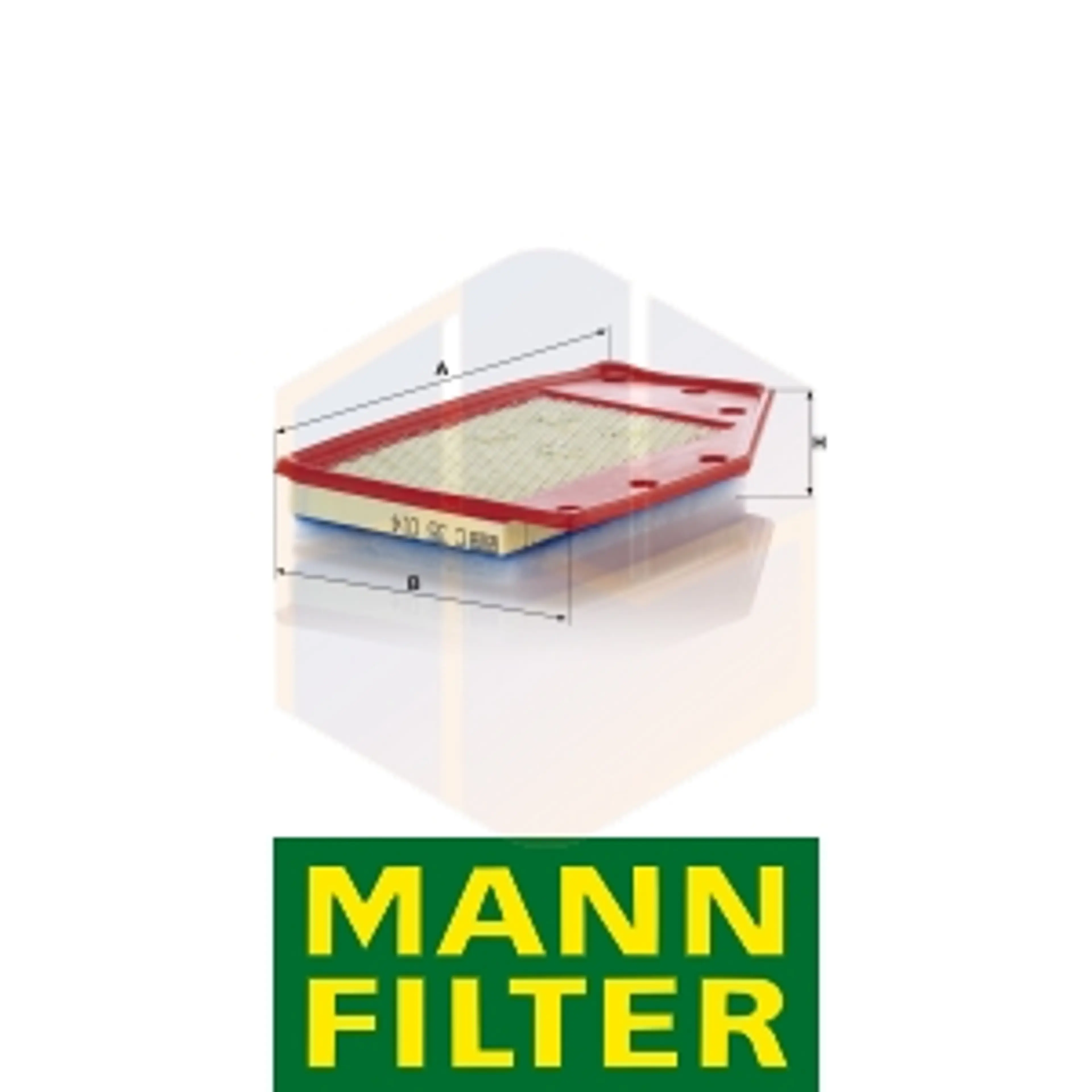 FILTRO AIRE C 35 014 MANN