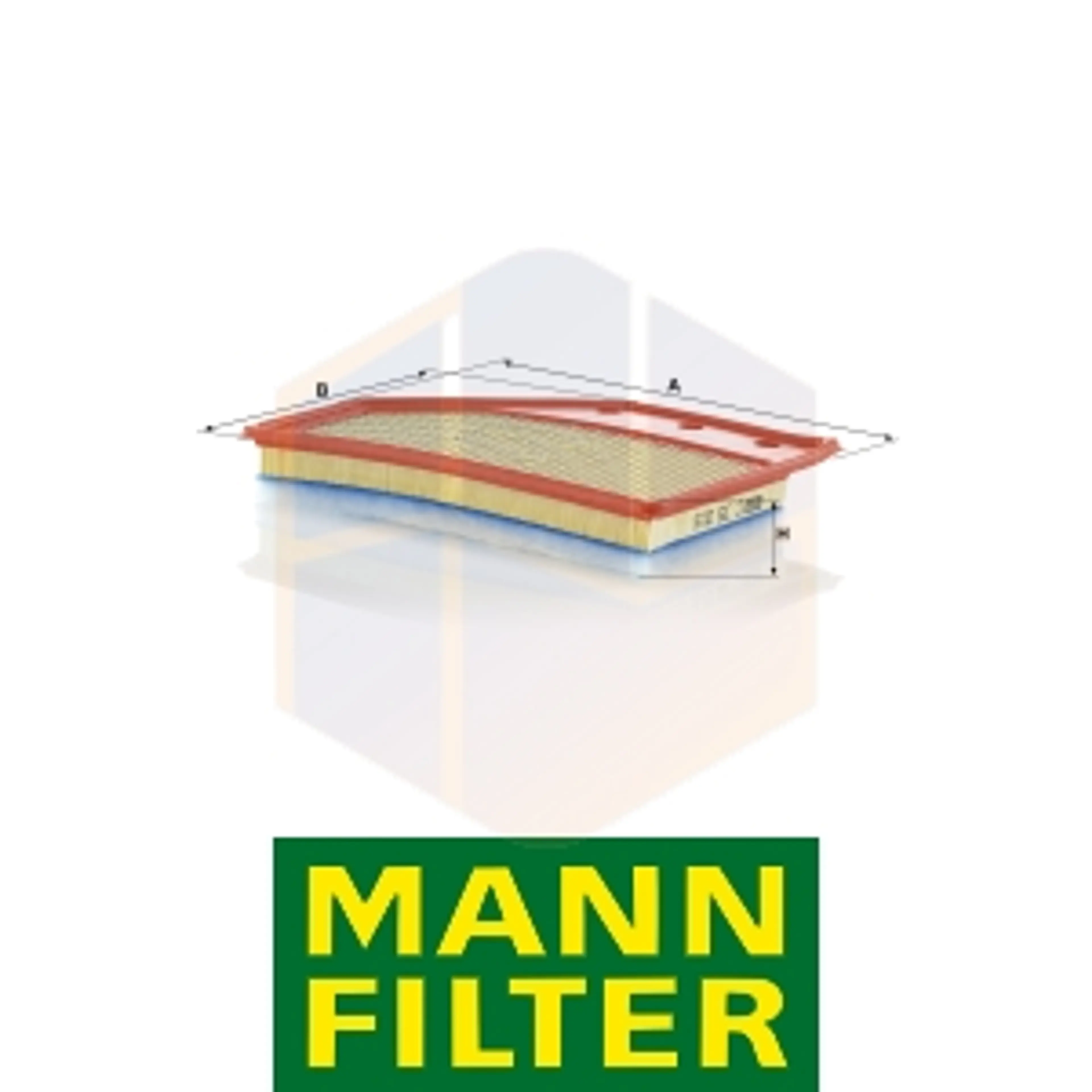 FILTRO AIRE C 35 015 MANN