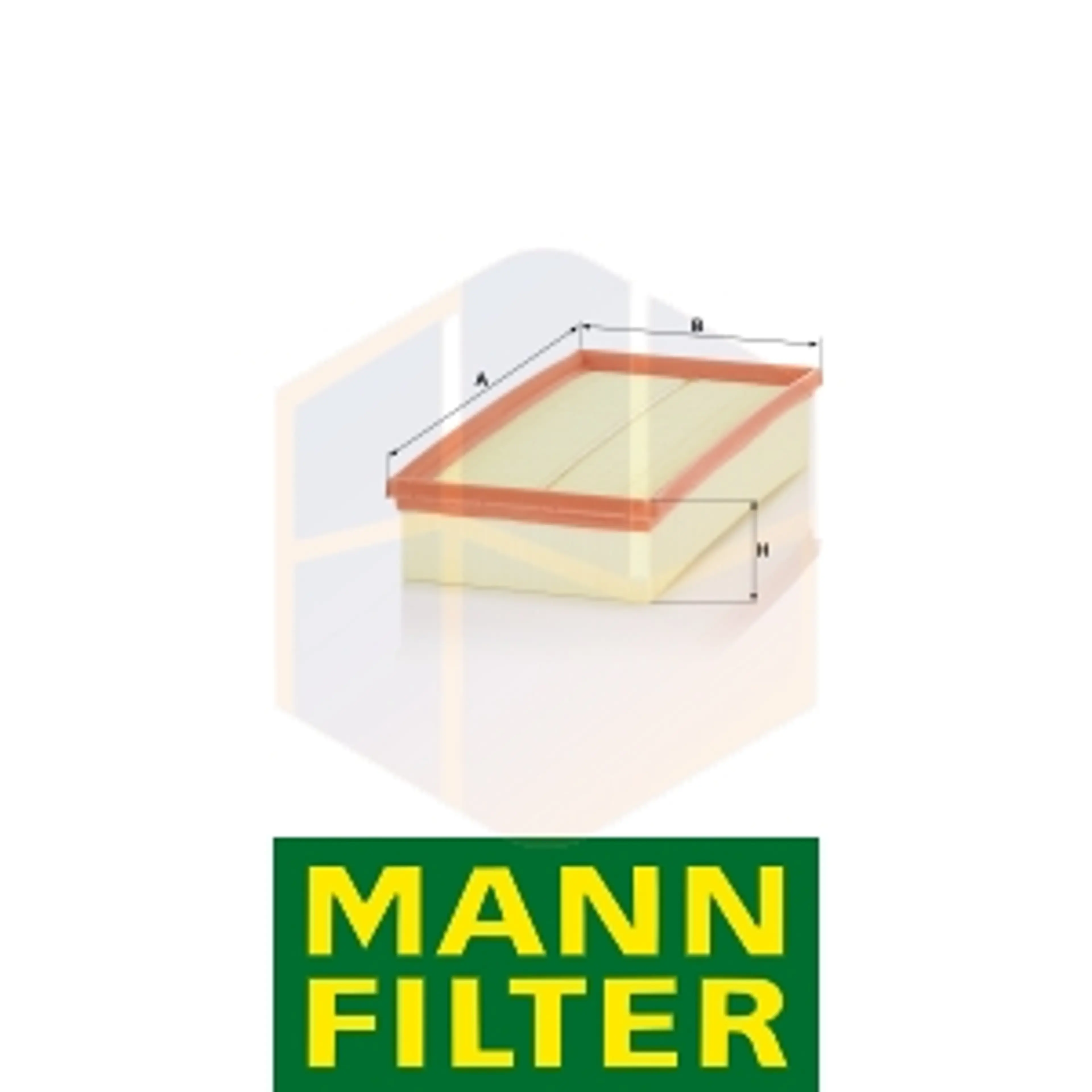 FILTRO AIRE C 35 017 MANN