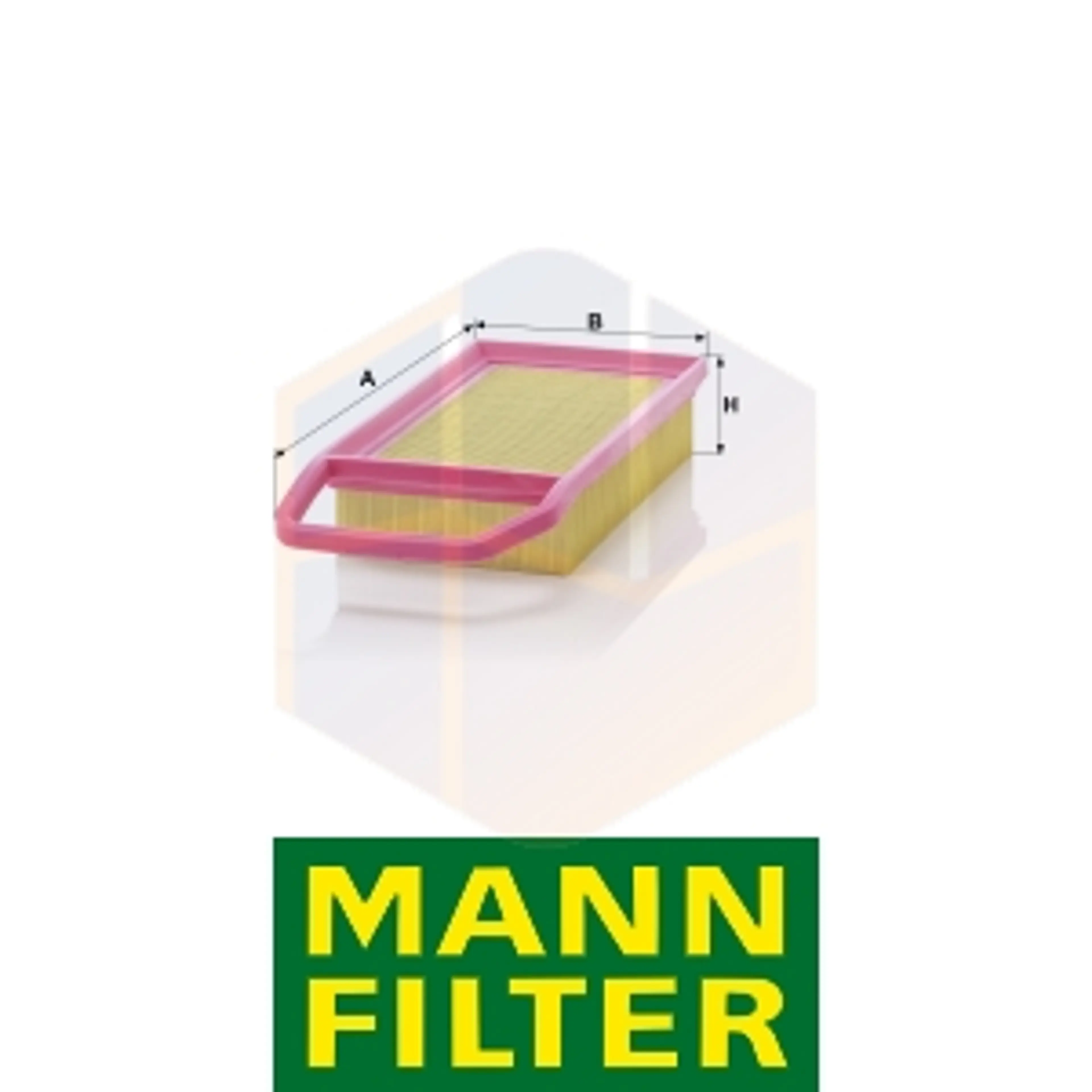 FILTRO AIRE C 35 110 MANN