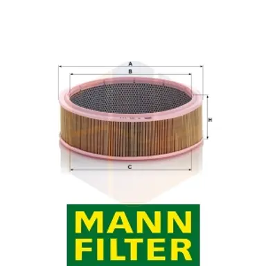 FILTRO AIRE C 35 111 MANN