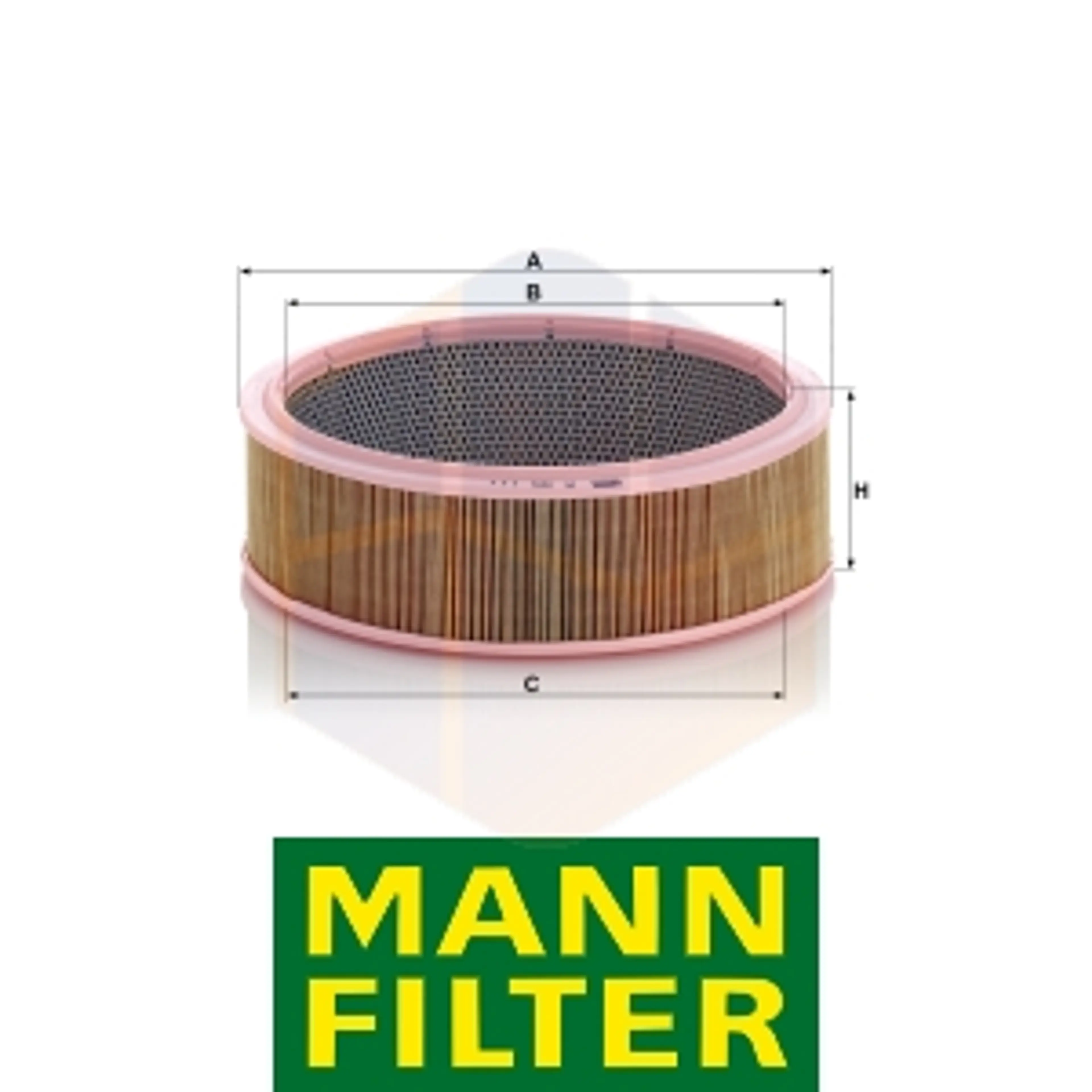 FILTRO AIRE C 35 111 MANN