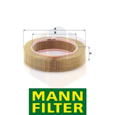 FILTRO AIRE C 35 118 MANN