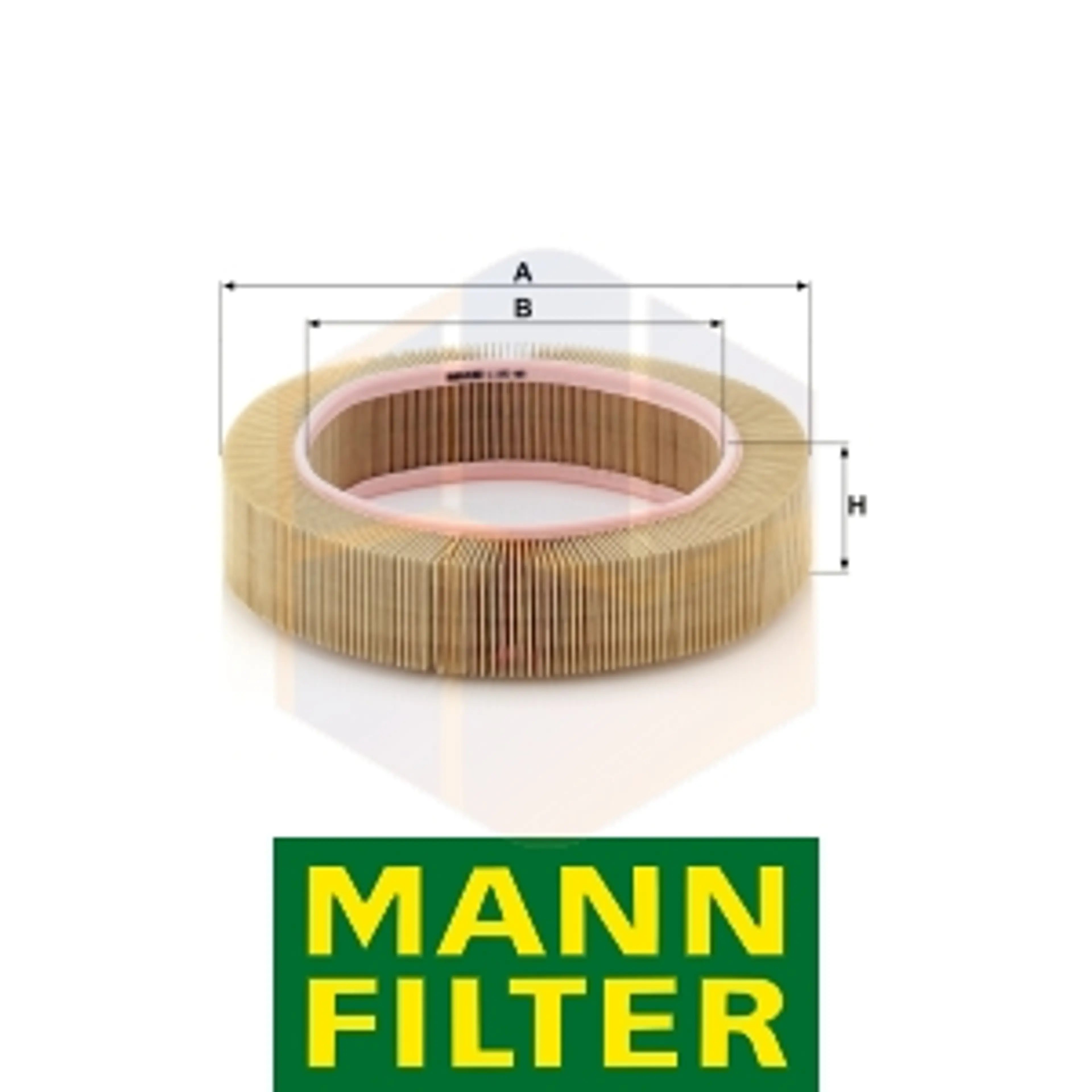 FILTRO AIRE C 35 118 MANN