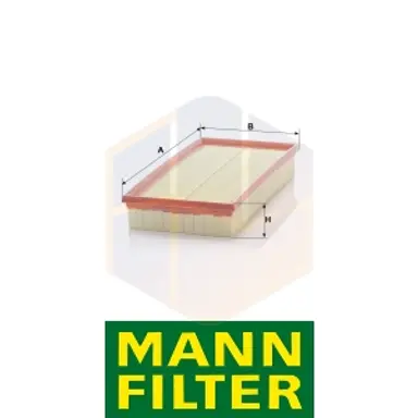 FILTRO AIRE C 35 126 MANN