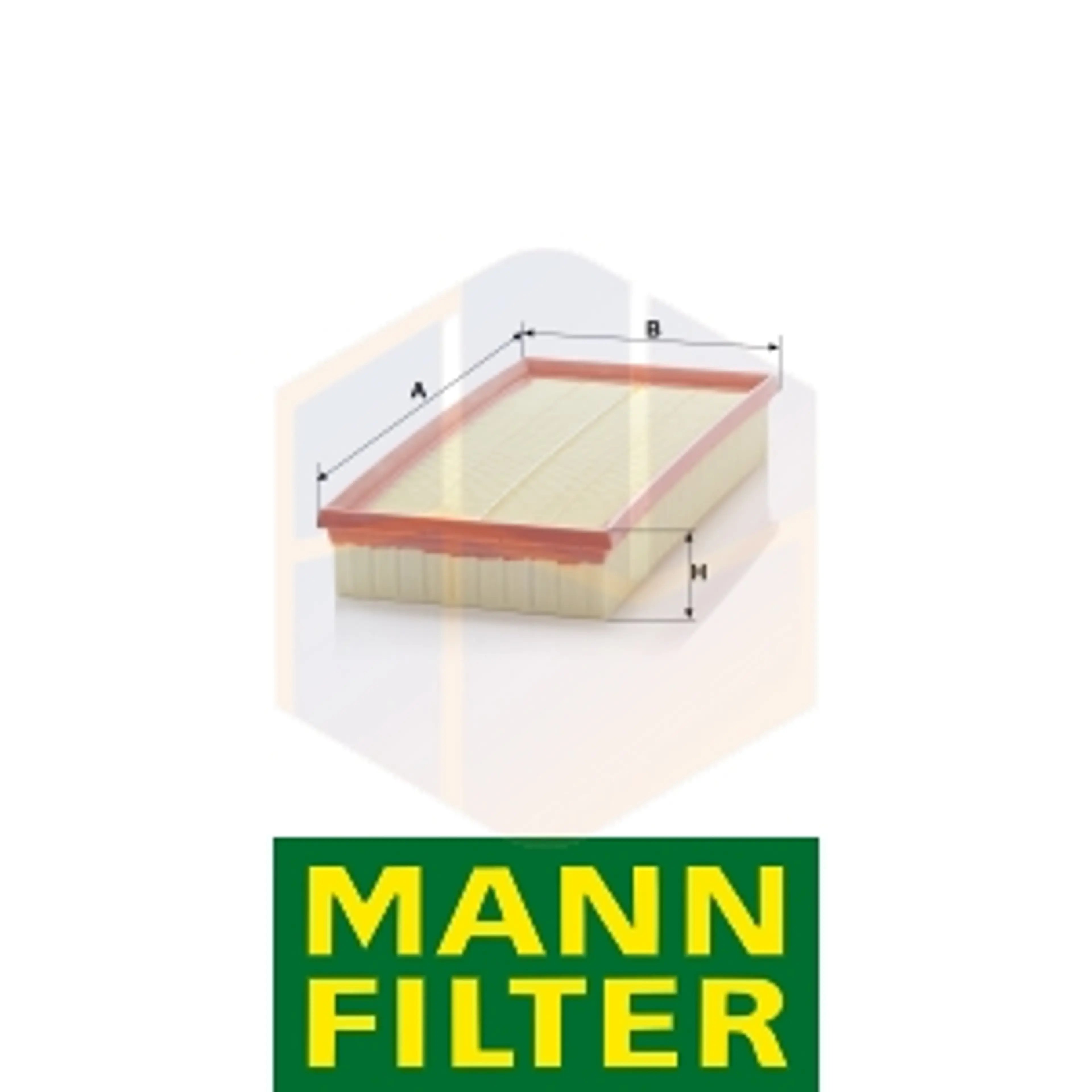 FILTRO AIRE C 35 126 MANN