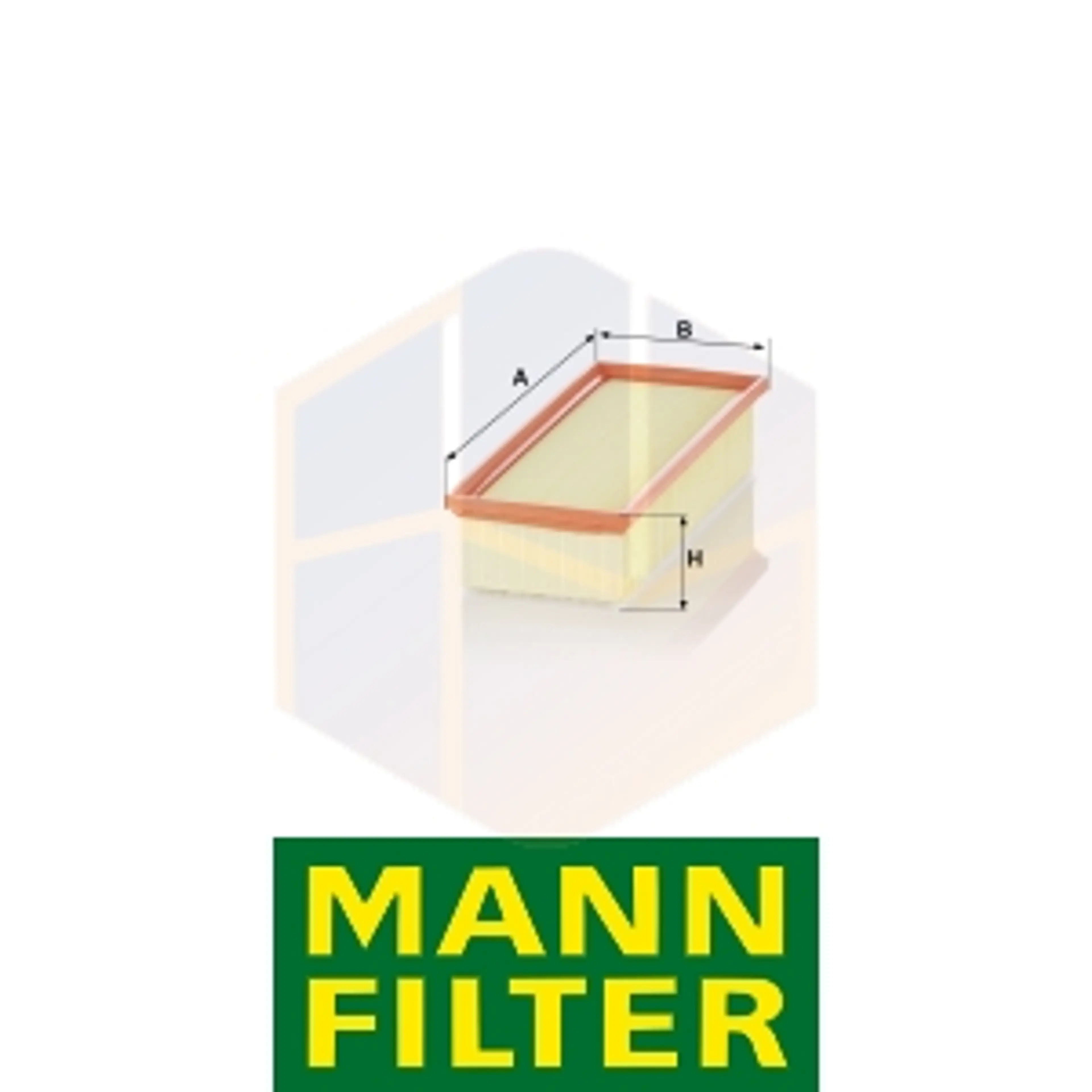 FILTRO AIRE C 35 140 MANN