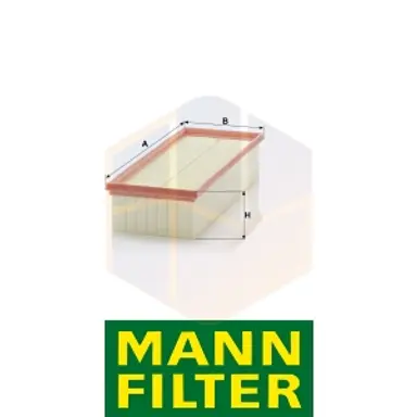 FILTRO AIRE C 35 154 MANN