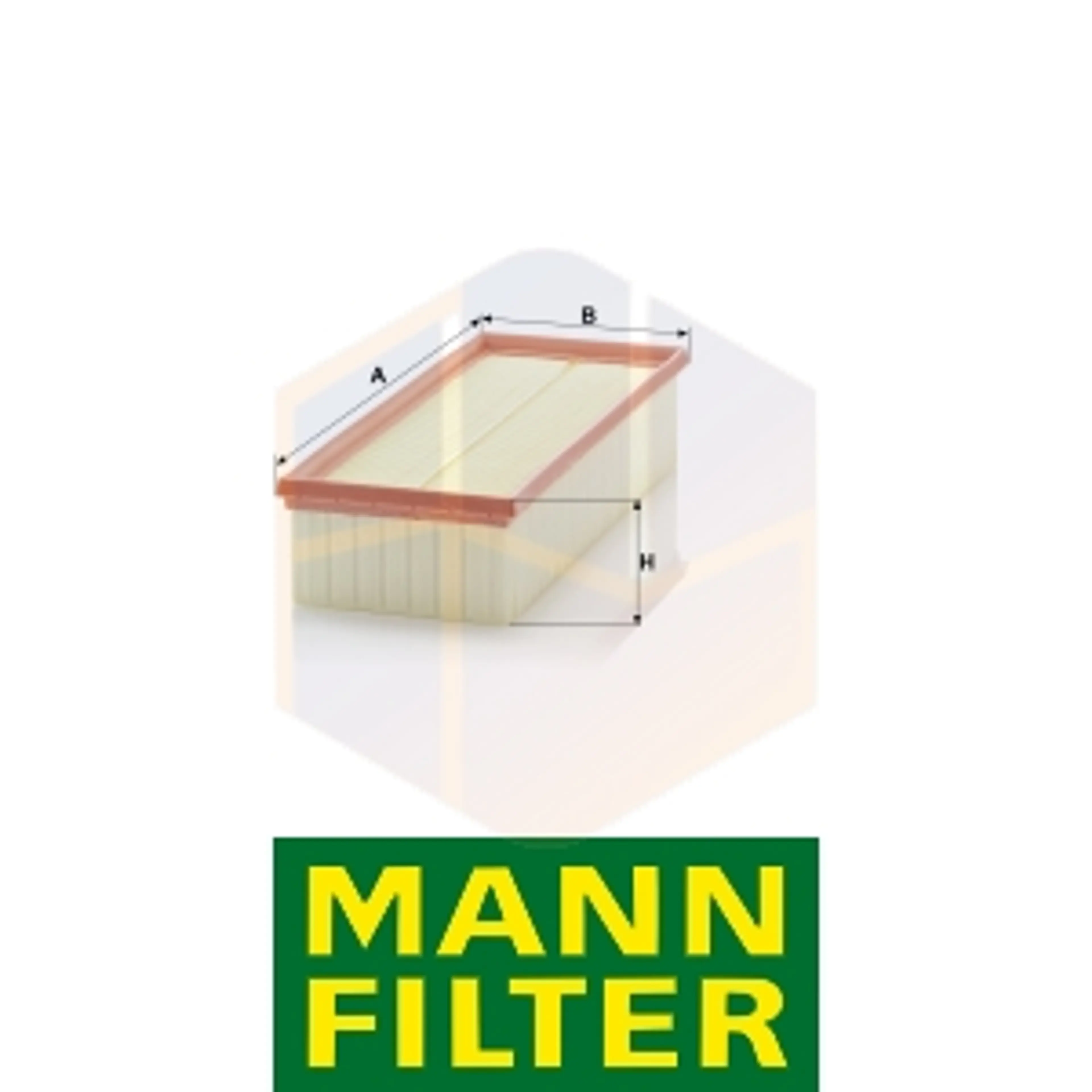 FILTRO AIRE C 35 154 MANN