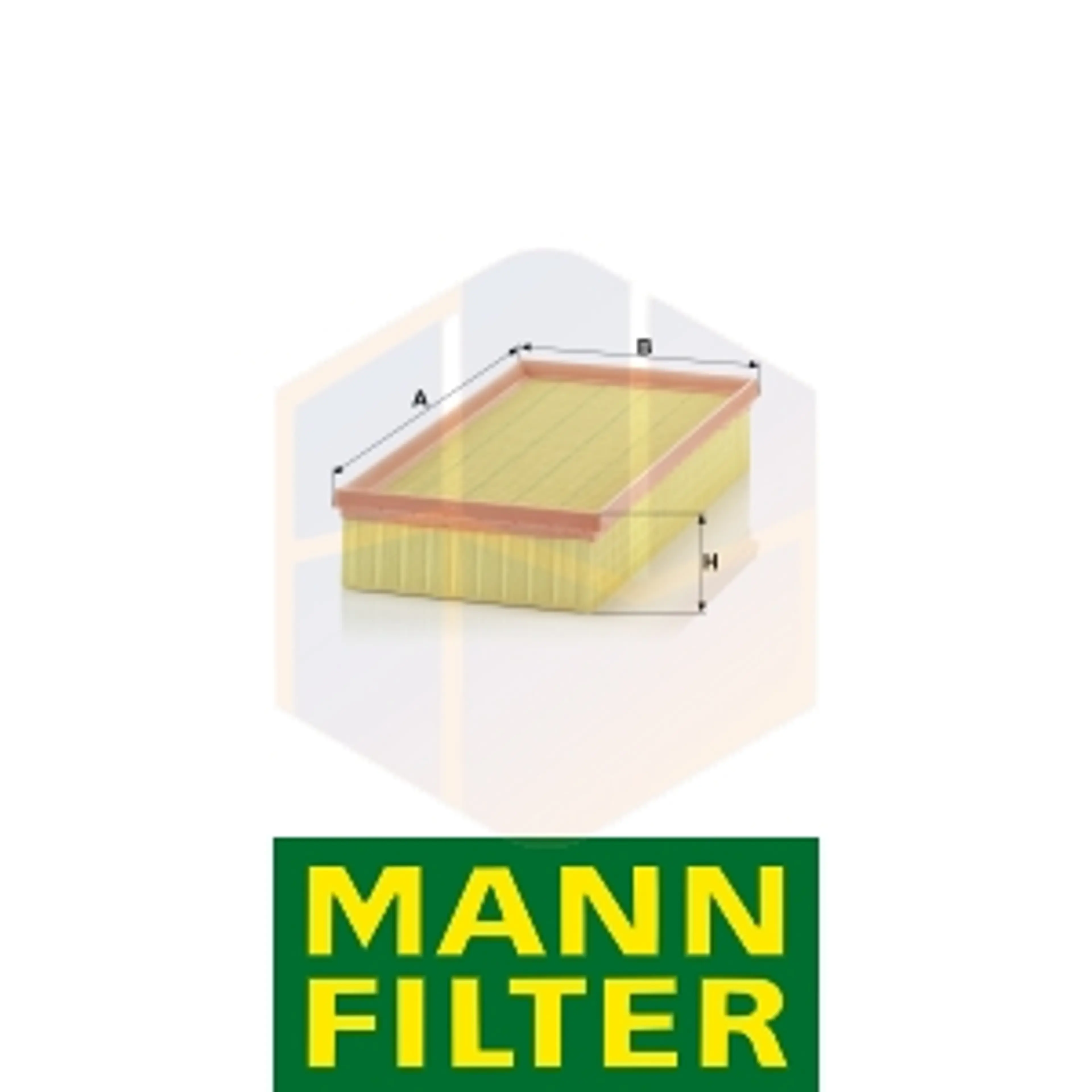 FILTRO AIRE C 35 156 MANN