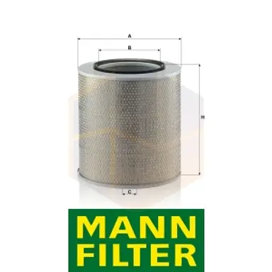 FILTRO AIRE C 35 1592 MANN