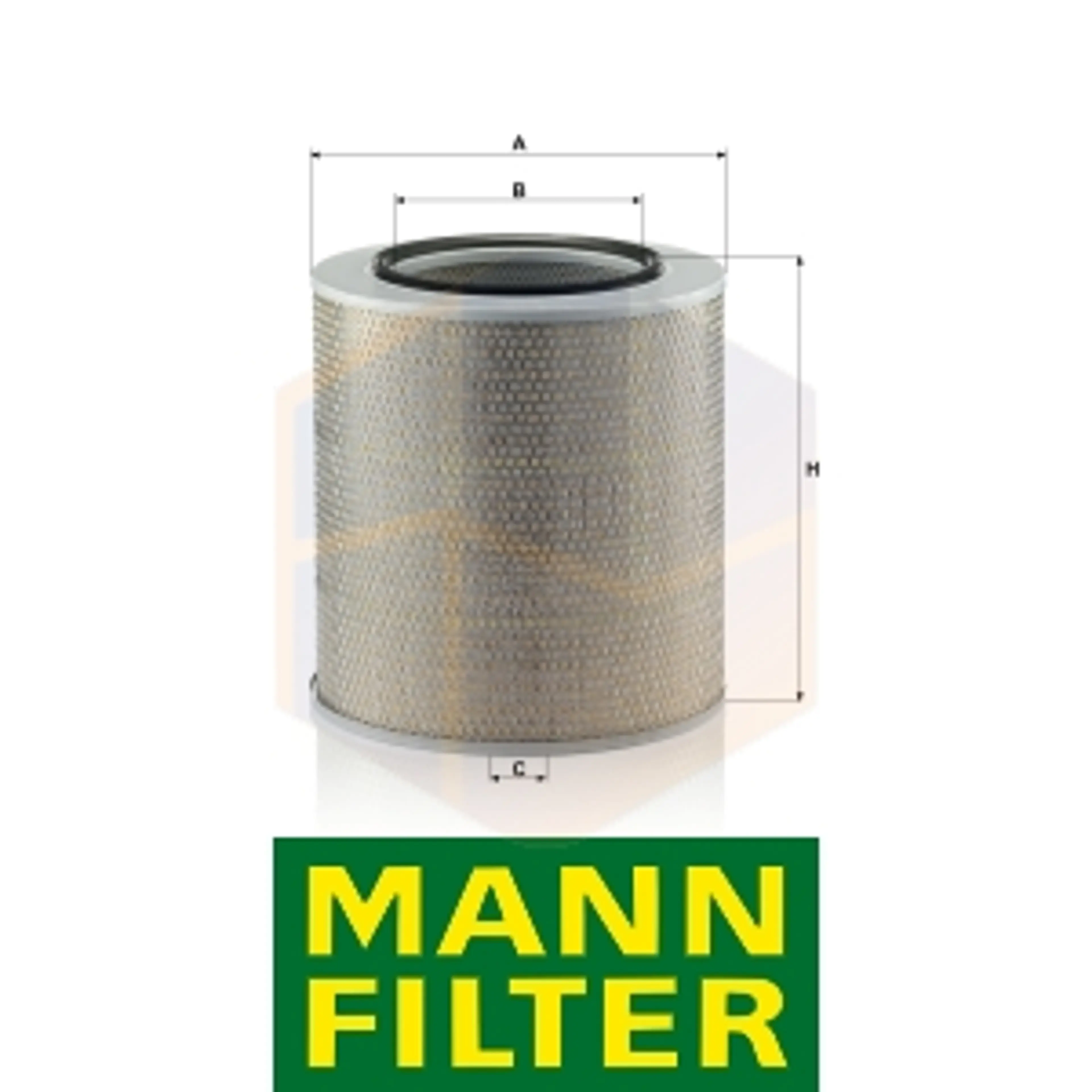 FILTRO AIRE C 35 1592 MANN