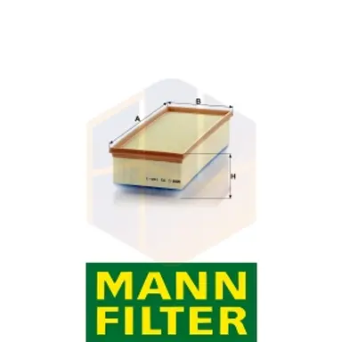 FILTRO AIRE C 35 160/1 MANN