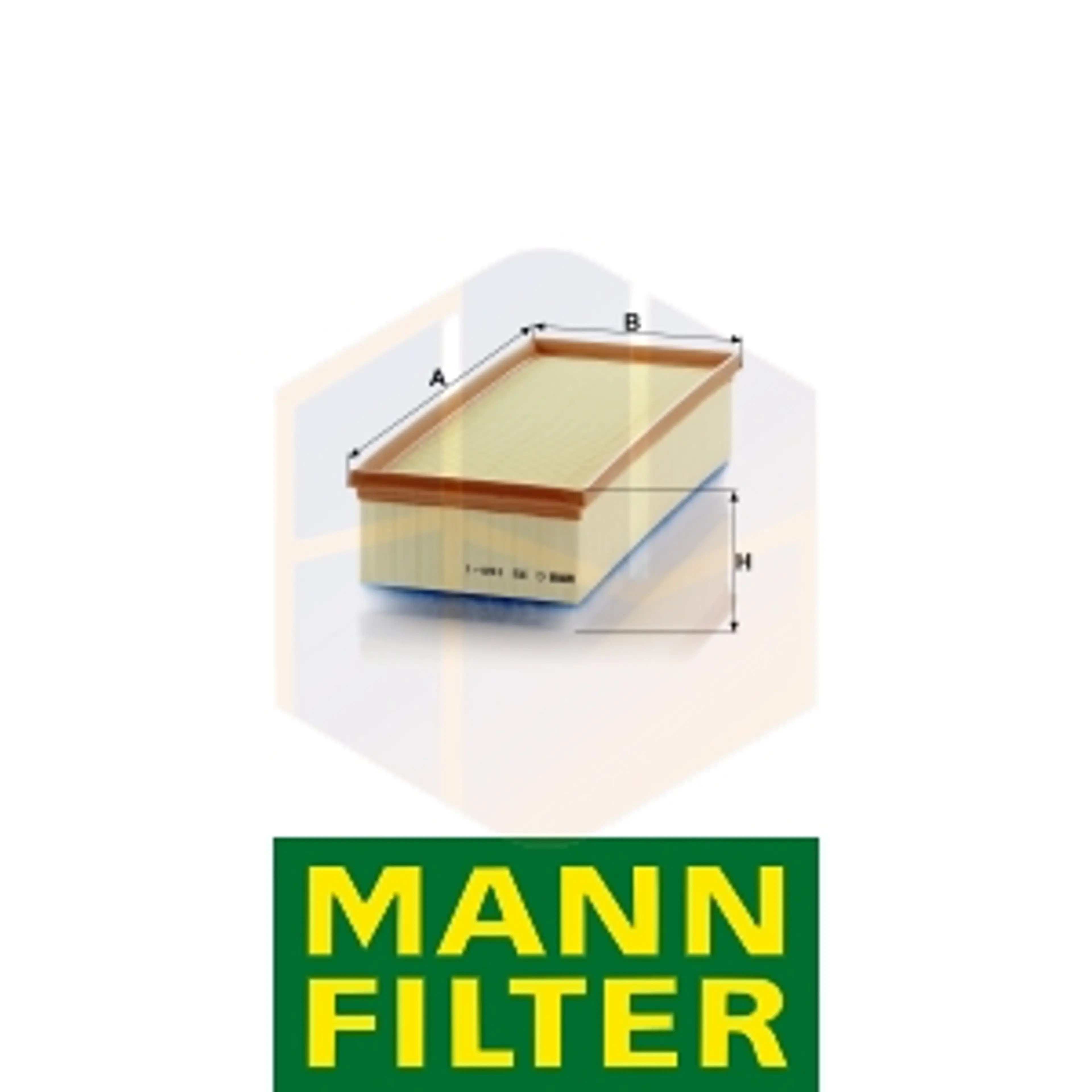 FILTRO AIRE C 35 160/1 MANN