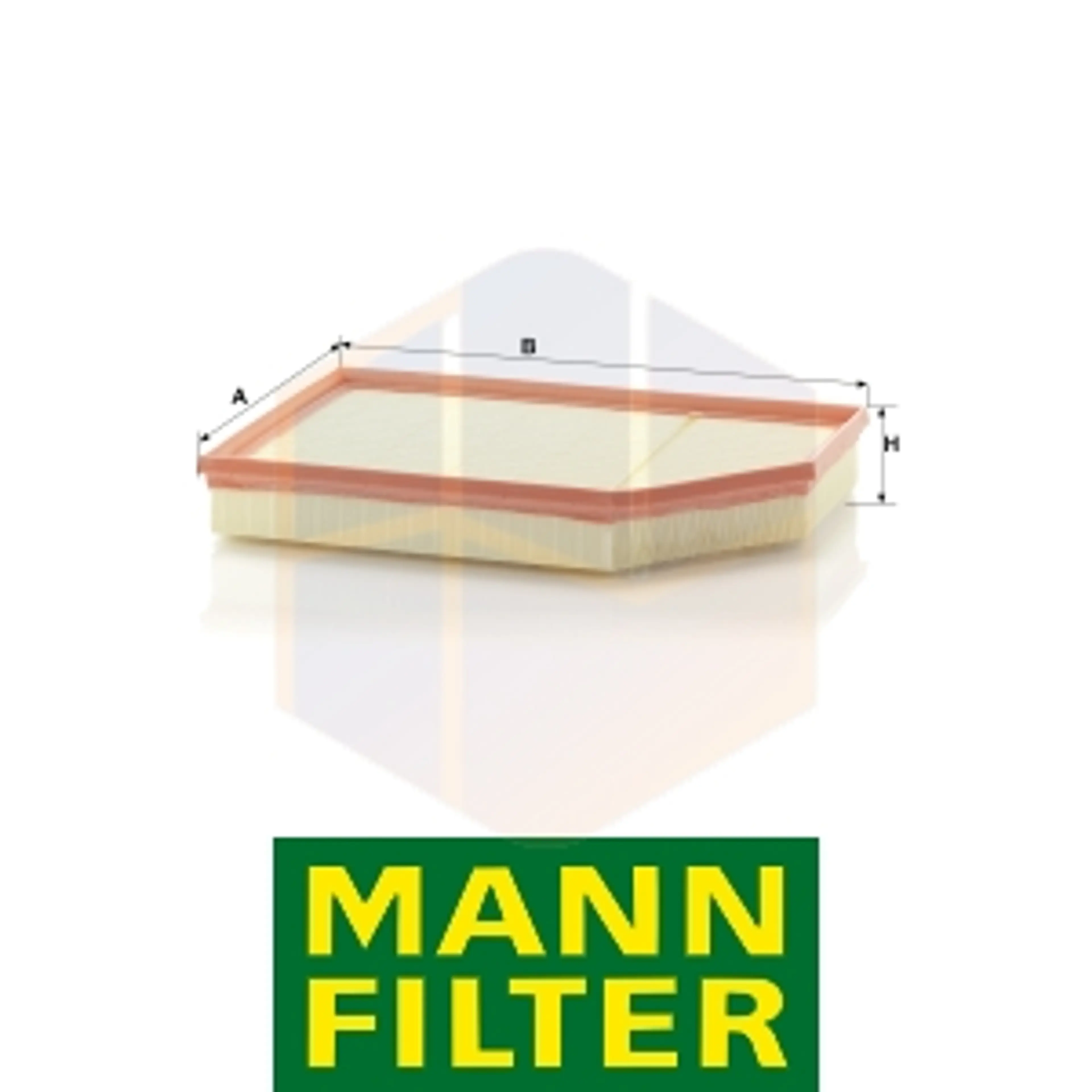 FILTRO AIRE C 35 177 MANN