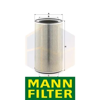 FILTRO AIRE C 35 1820 MANN
