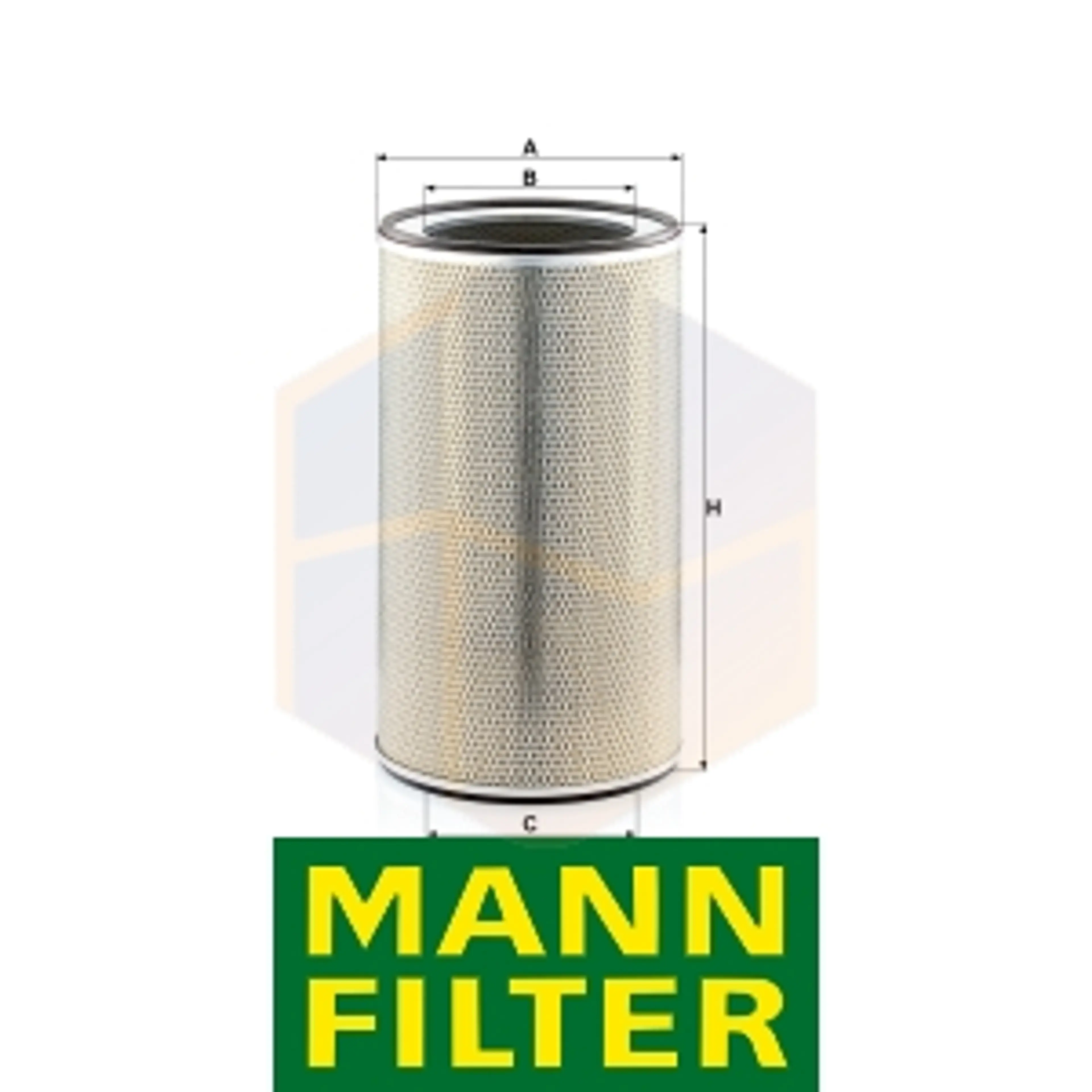 FILTRO AIRE C 35 1820 MANN