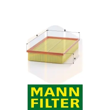 FILTRO AIRE C 35 215 MANN