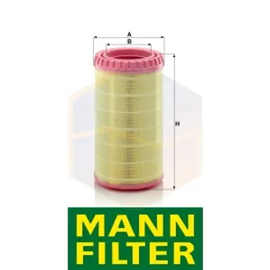 FILTRO AIRE C 35 2260/2 MANN