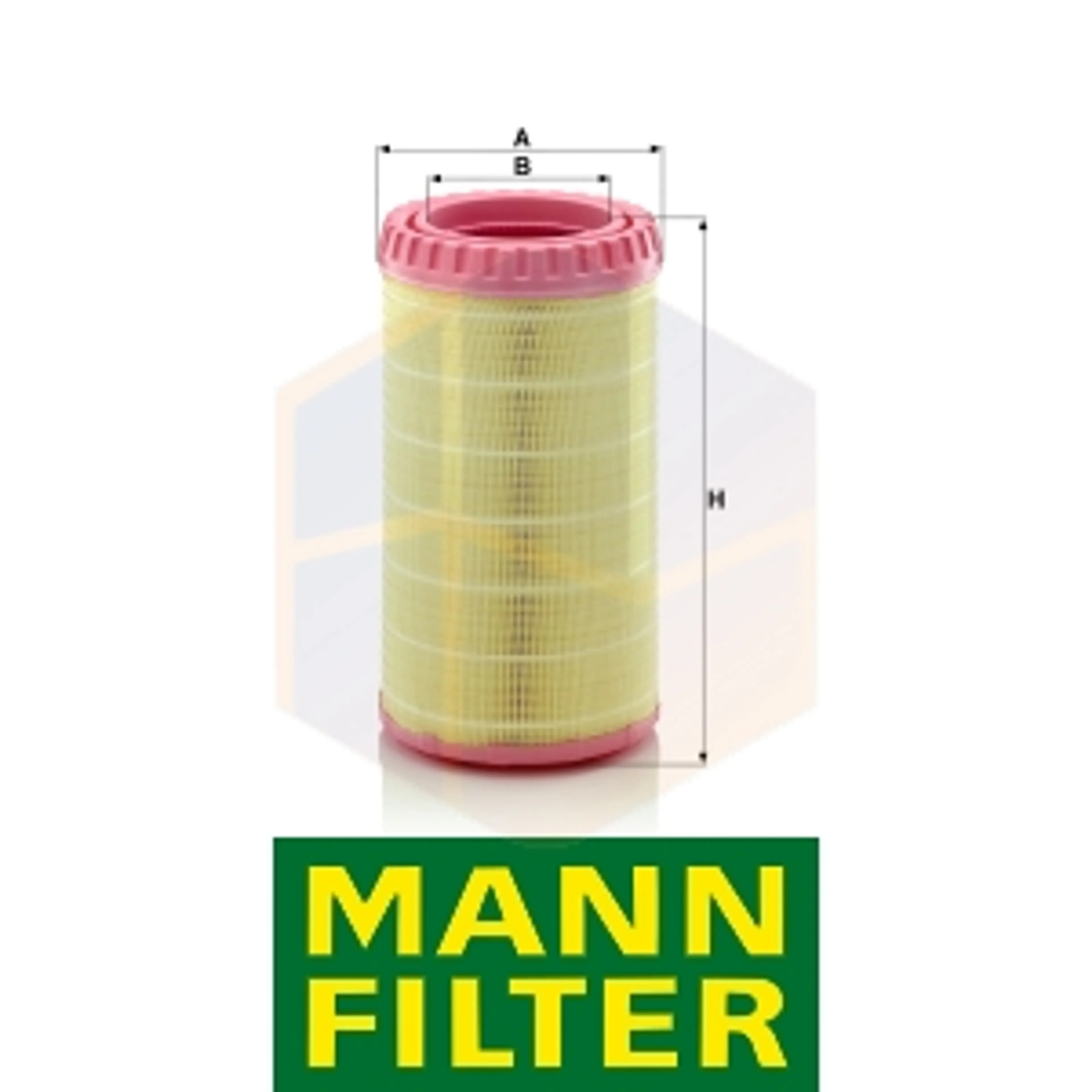 FILTRO AIRE C 35 2260/2 MANN