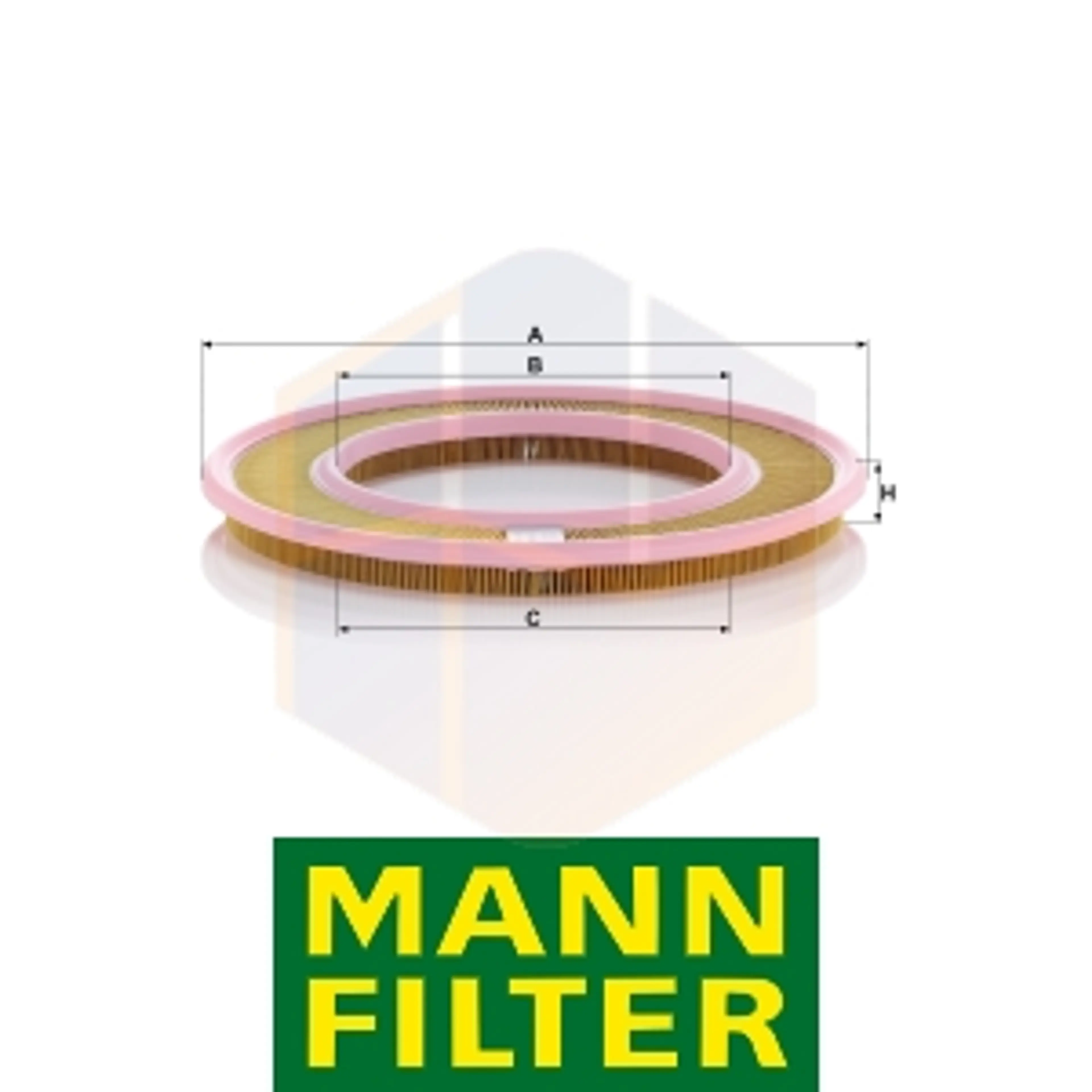 FILTRO AIRE C 3555 MANN