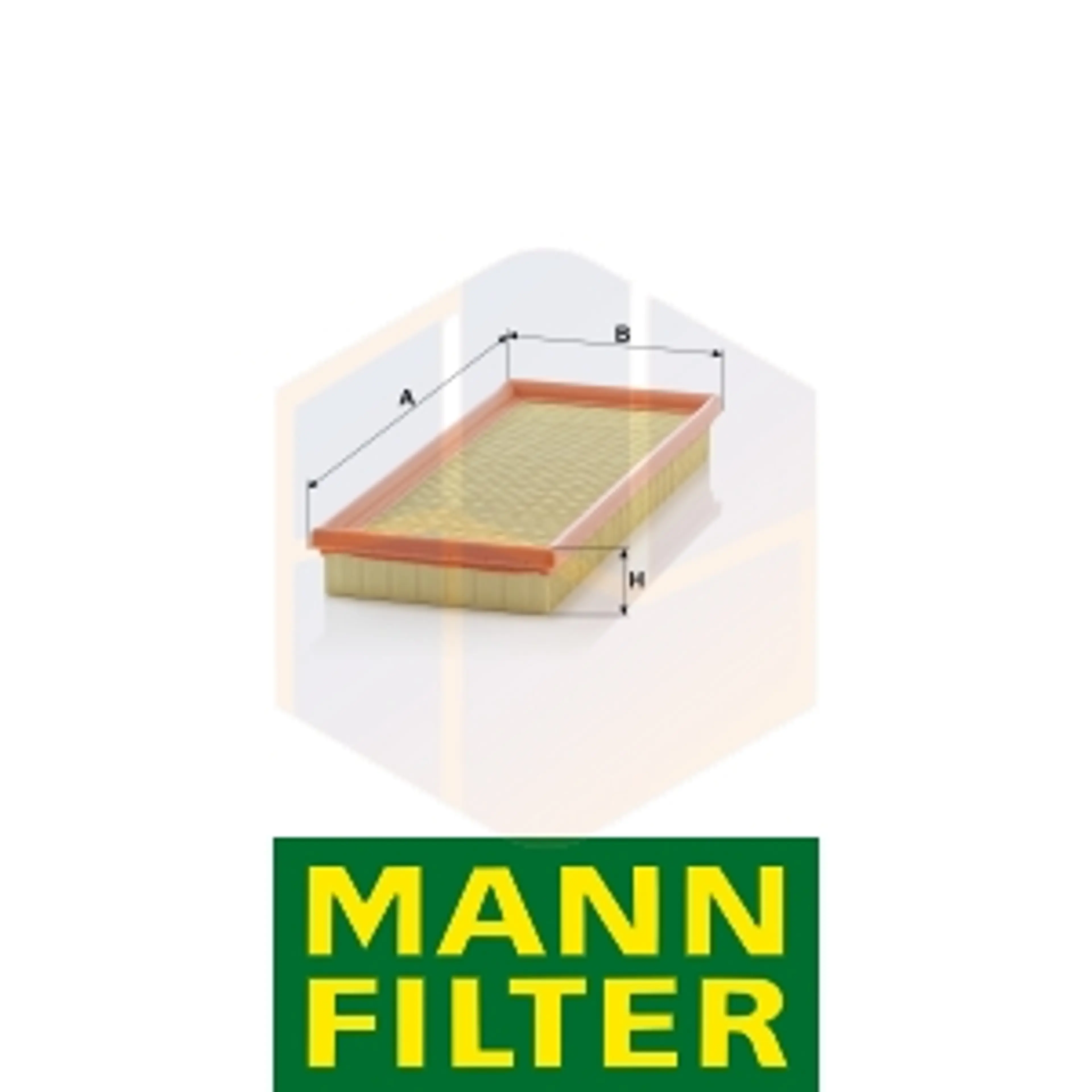 FILTRO AIRE C 3569 MANN