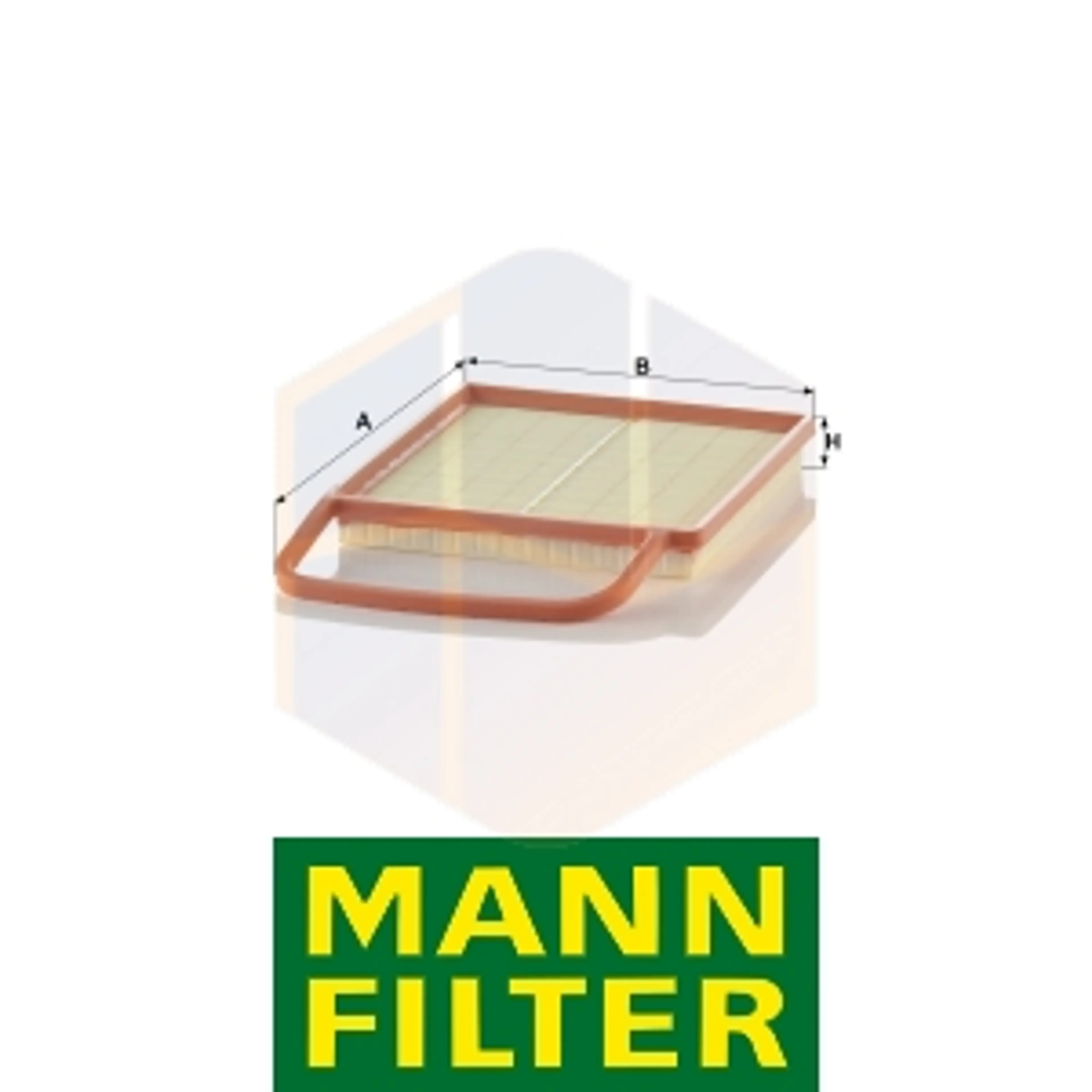 FILTRO AIRE C 3575 MANN