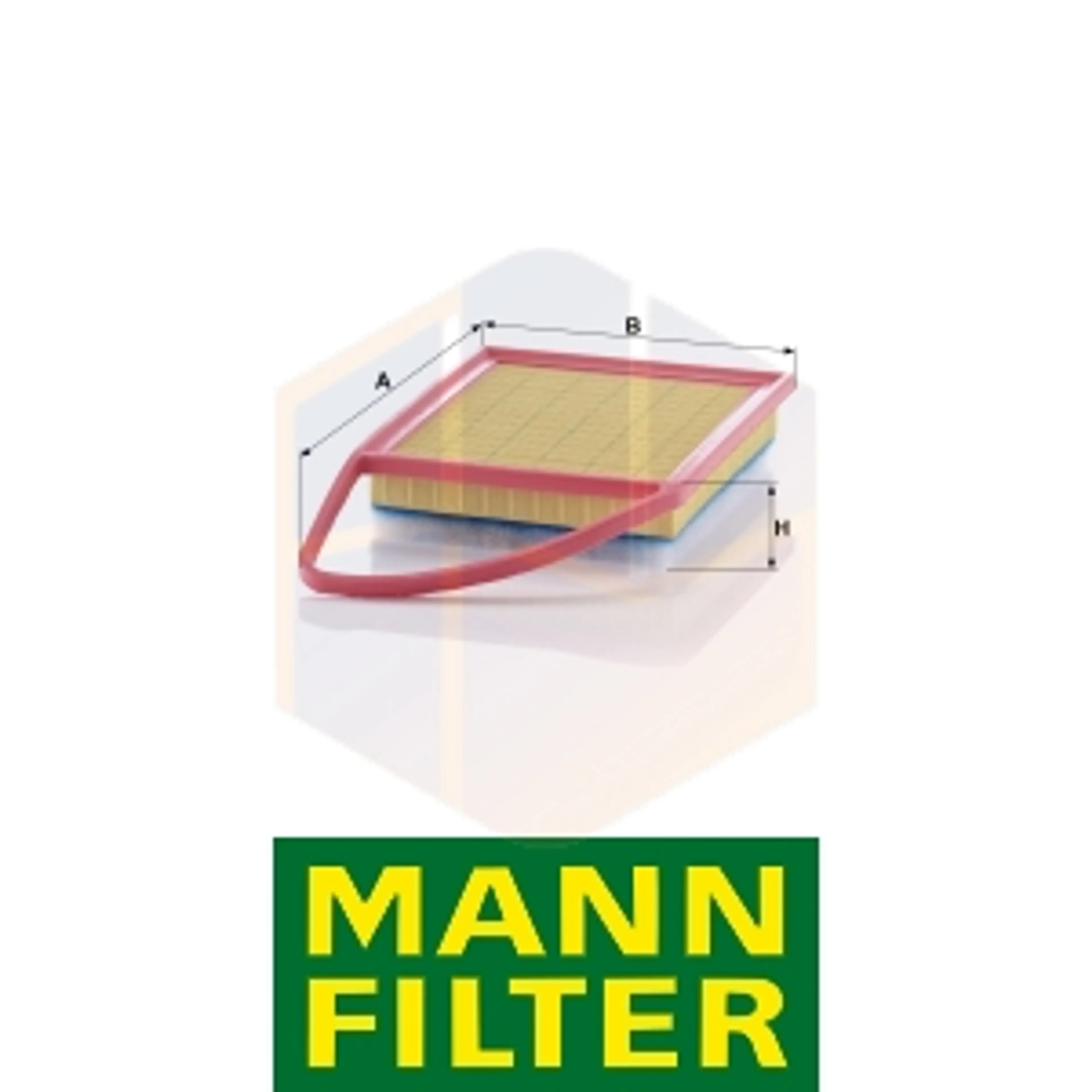 FILTRO AIRE C 3585 MANN