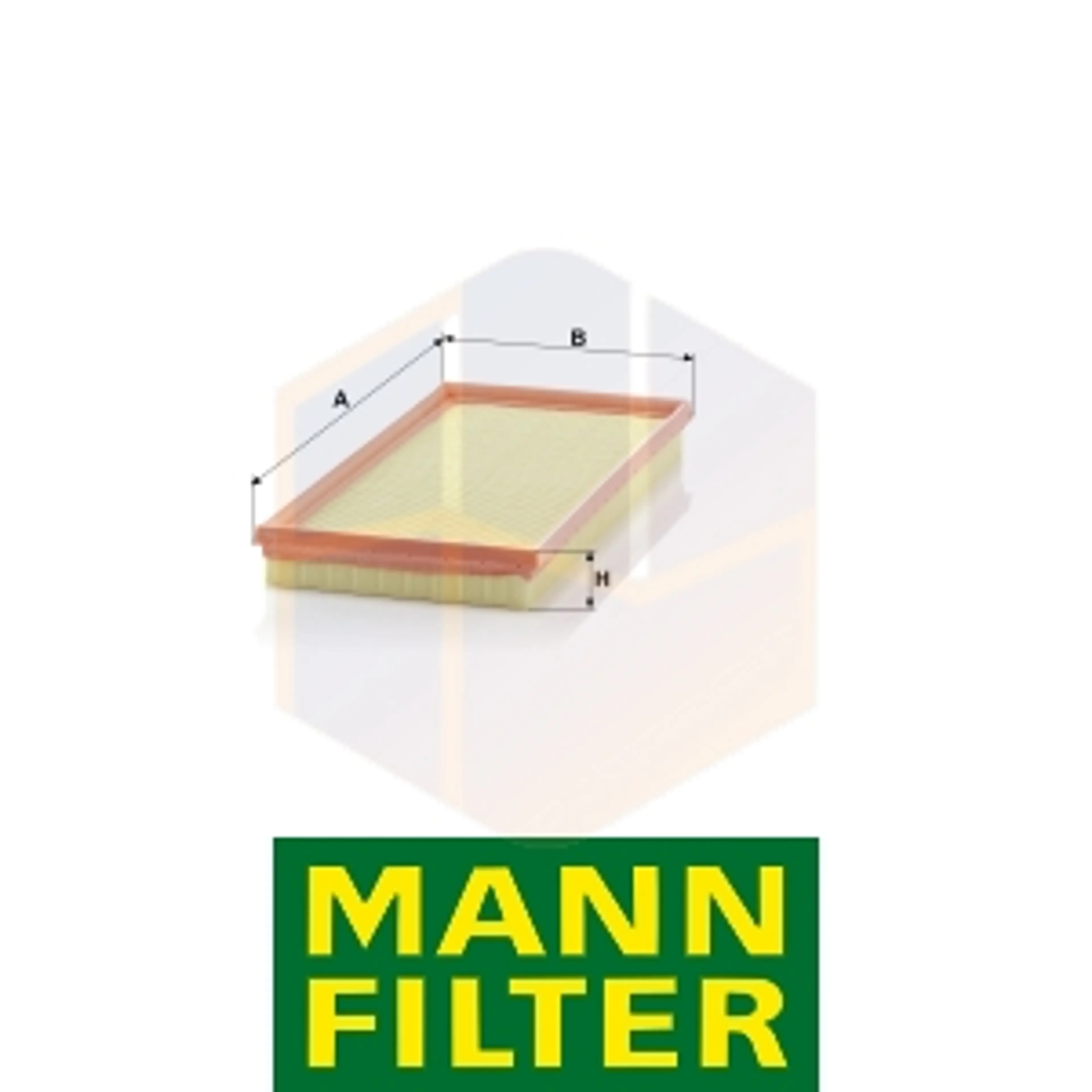 FILTRO AIRE C 3594 MANN