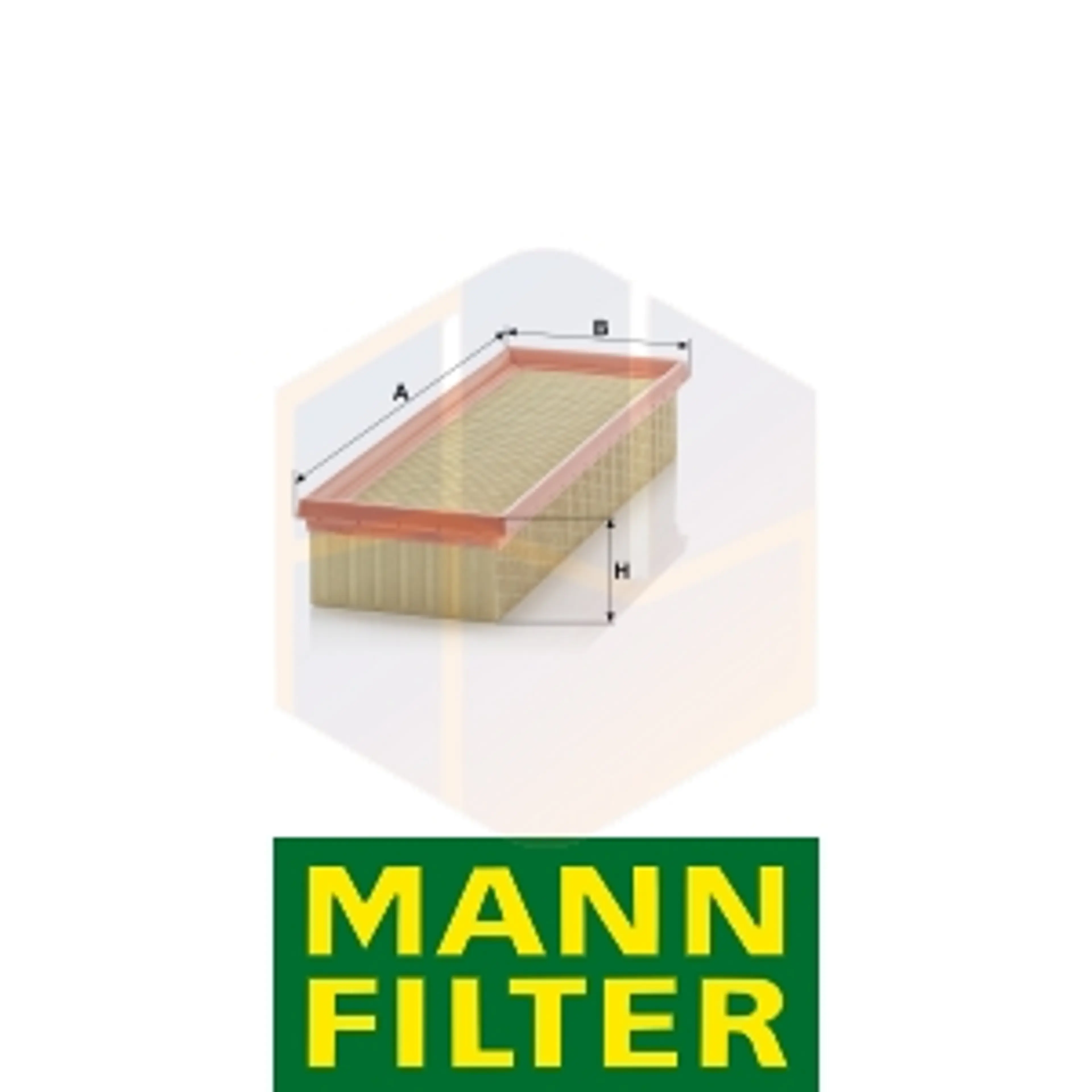 FILTRO AIRE C 3597 MANN