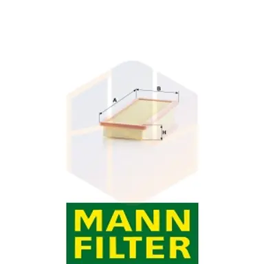 FILTRO AIRE C 36 002 MANN